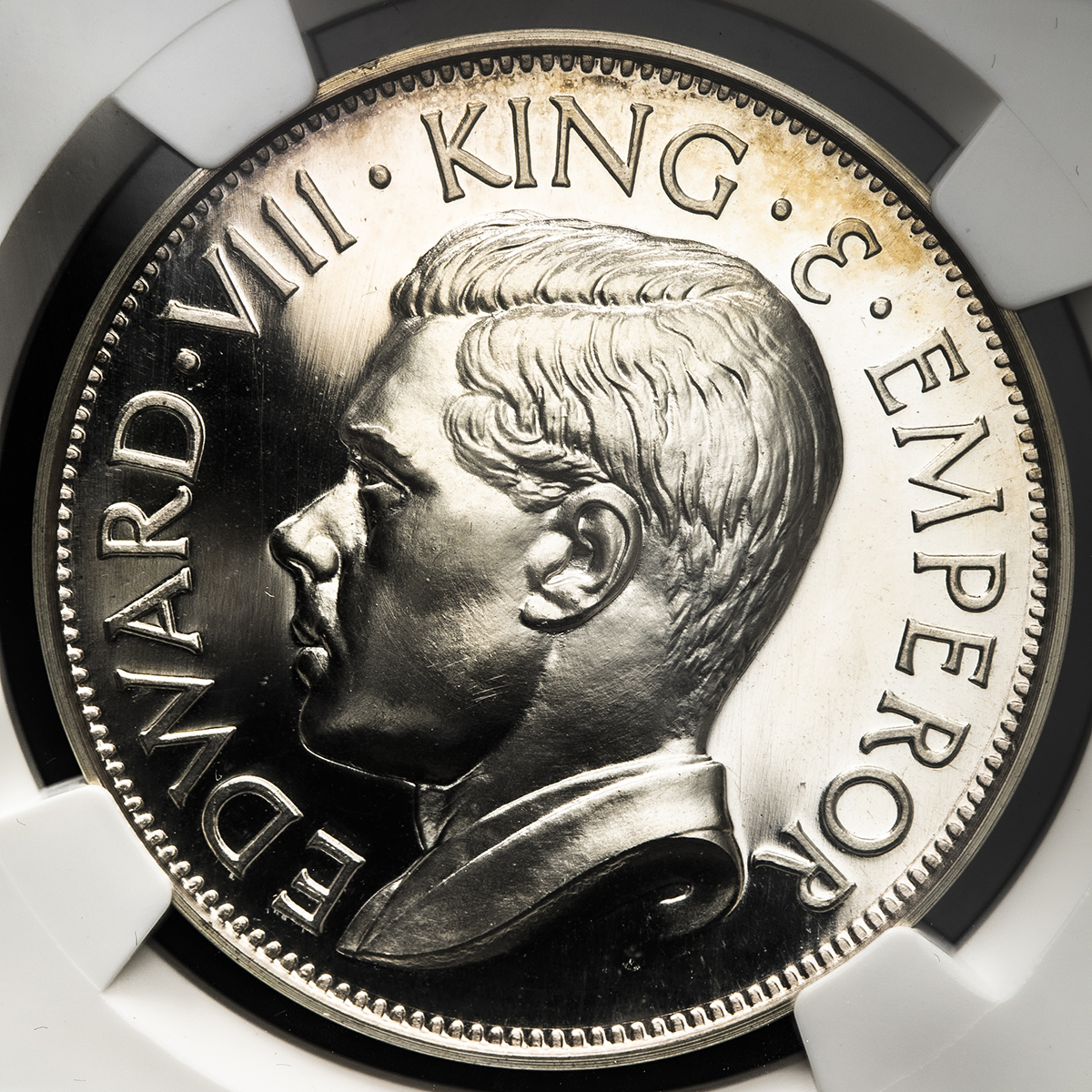 貨幣博物館 | GREAT BRITAIN Edward VIII エドワード8世（1936） Fantasy Crown （1936） Proof