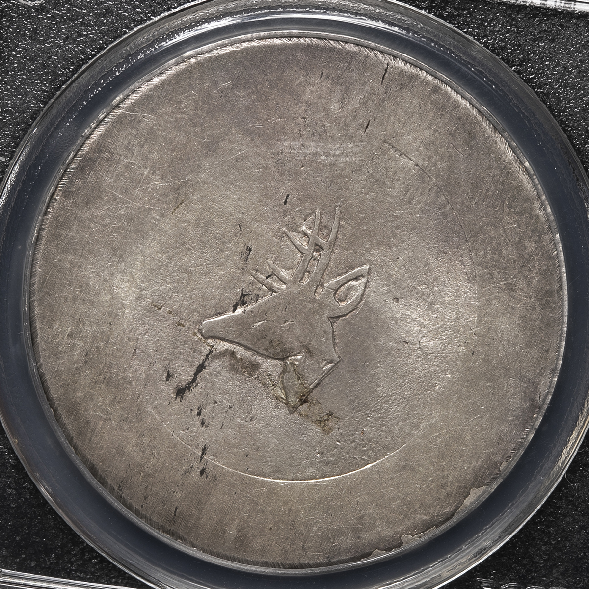 貨幣博物館 | 雲南省 Yunnan 鹿一両（Tael） ND（1943~44） EF