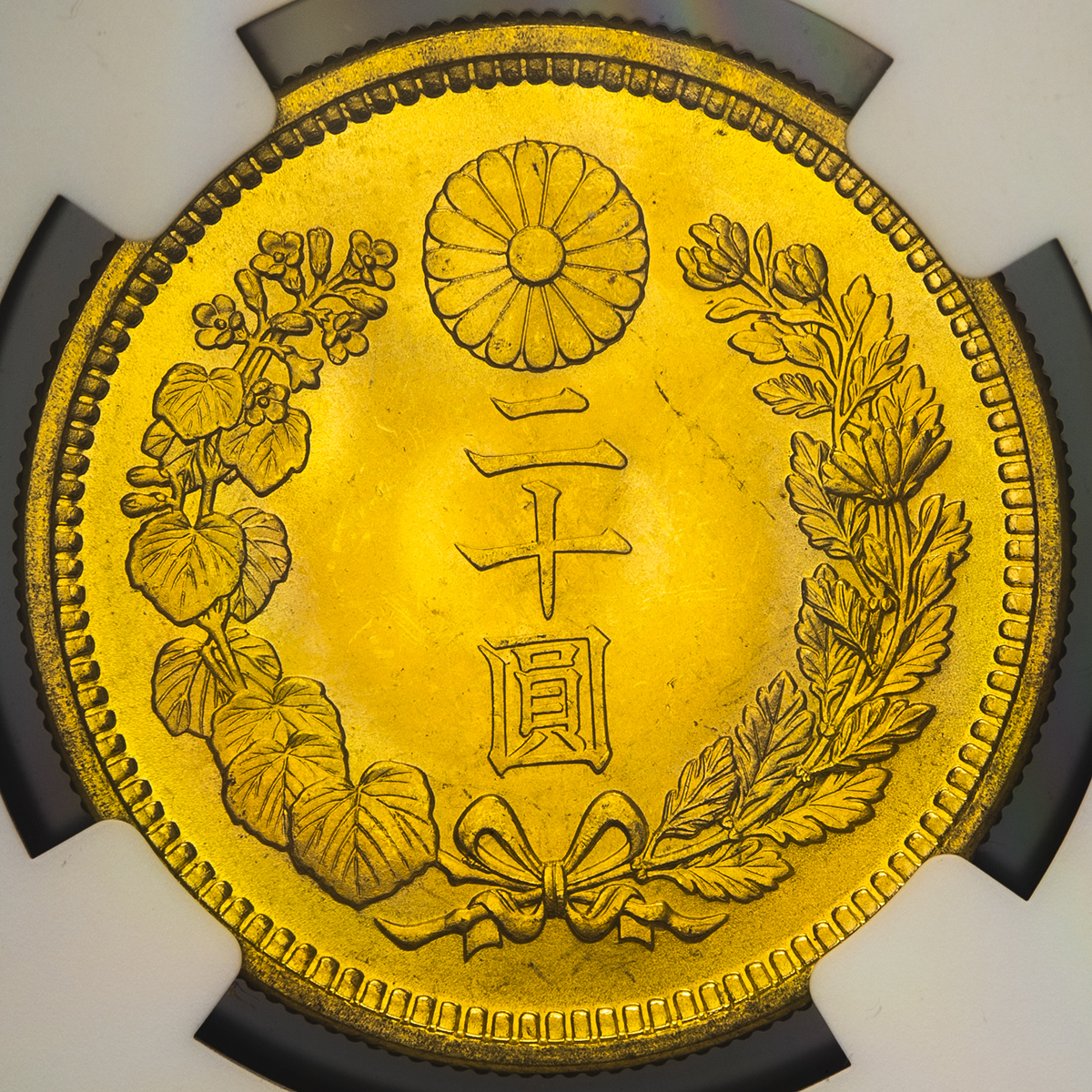 大日本帝國政府◇大正一年発行　二十圓金貨　コレクター放出品 711qdlZsy4L._UF350,350_QL80_.jpg
