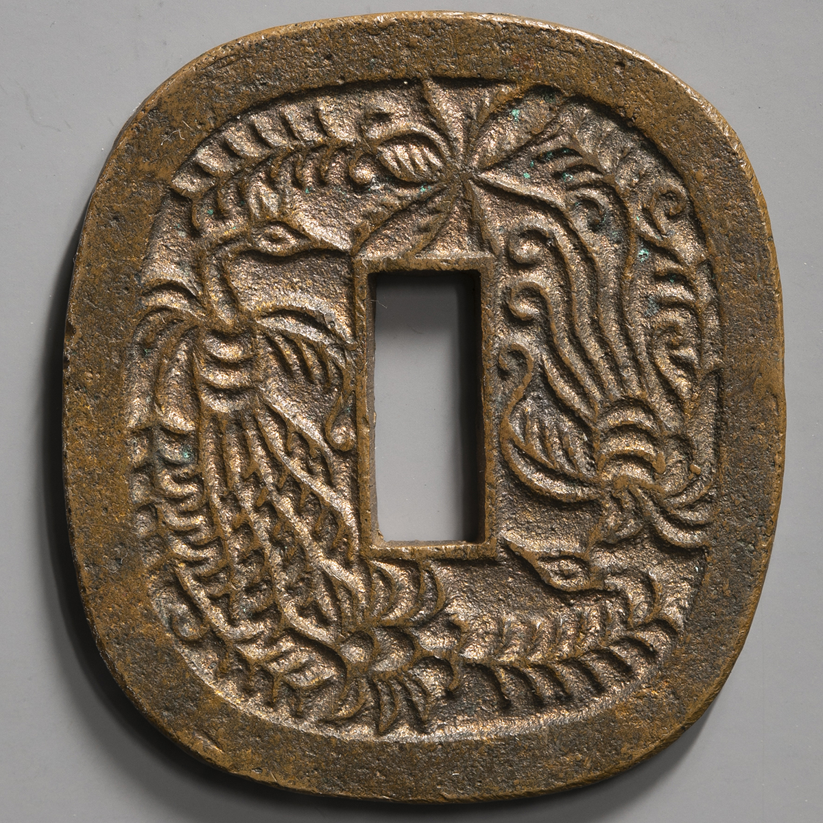 貨幣博物館 | 日本 秋田鍔銭 Akita Tsuba-Sen 文久2年（1862~） （VF）上～美品