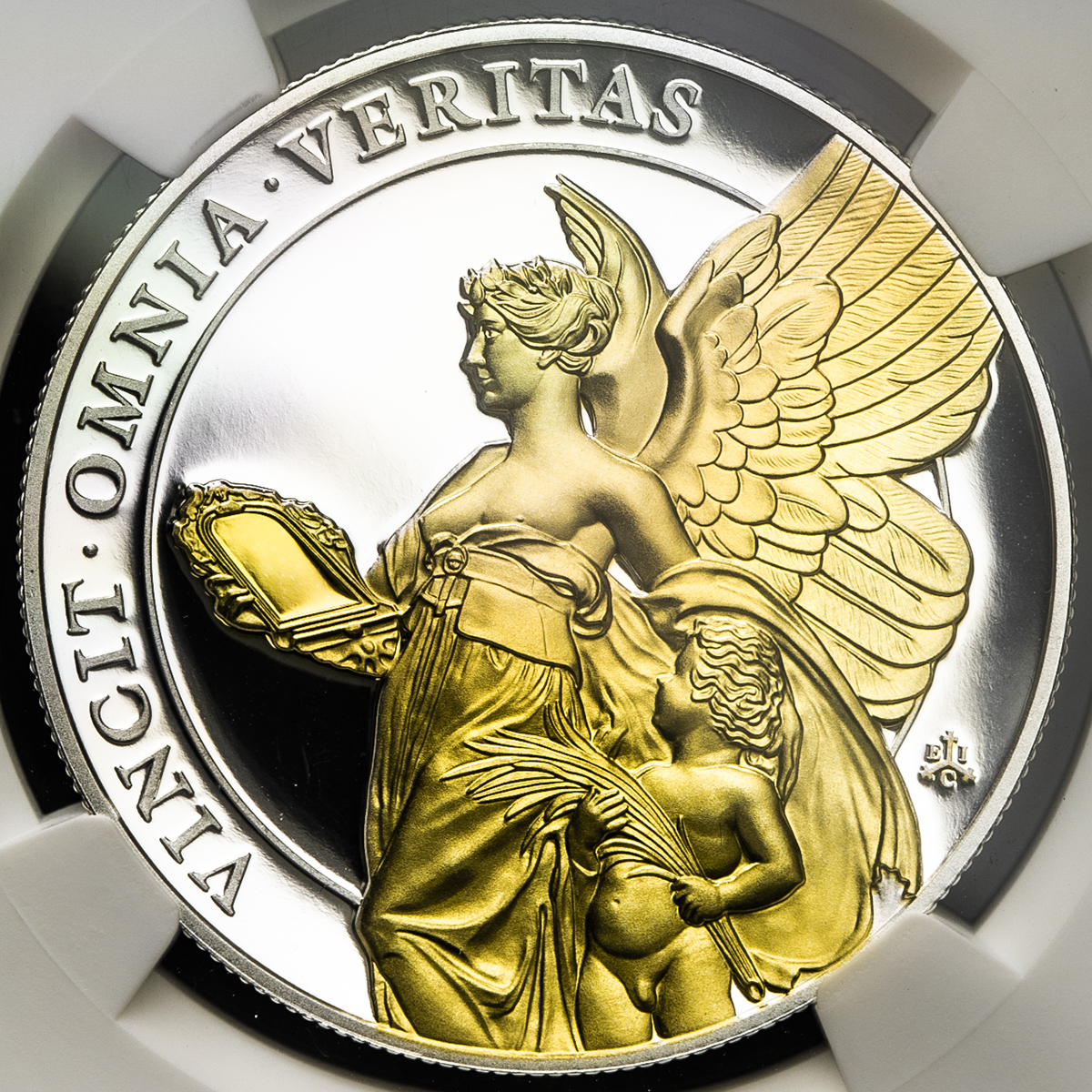 限时竞拍,NGC-PF66 Ultra Cameo SAINT HELENA セントヘレナPound in Silver 2021保証書・オリジナルケース付with  cert and original case Proof