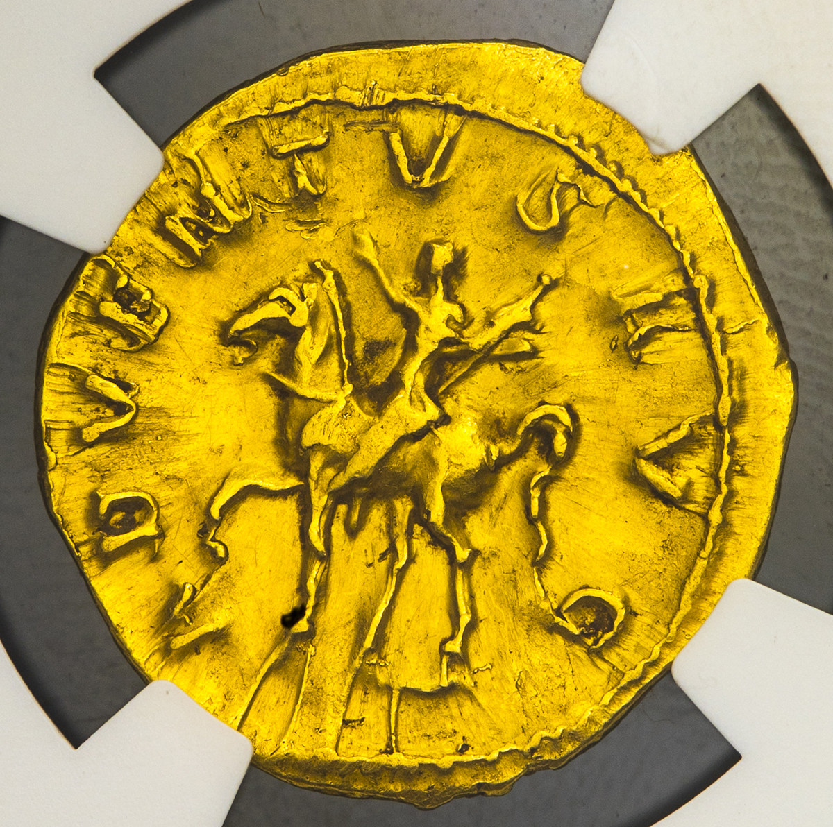 貨幣博物館 | Roman Empire ローマ帝国 AV Aureus Trajan Decius