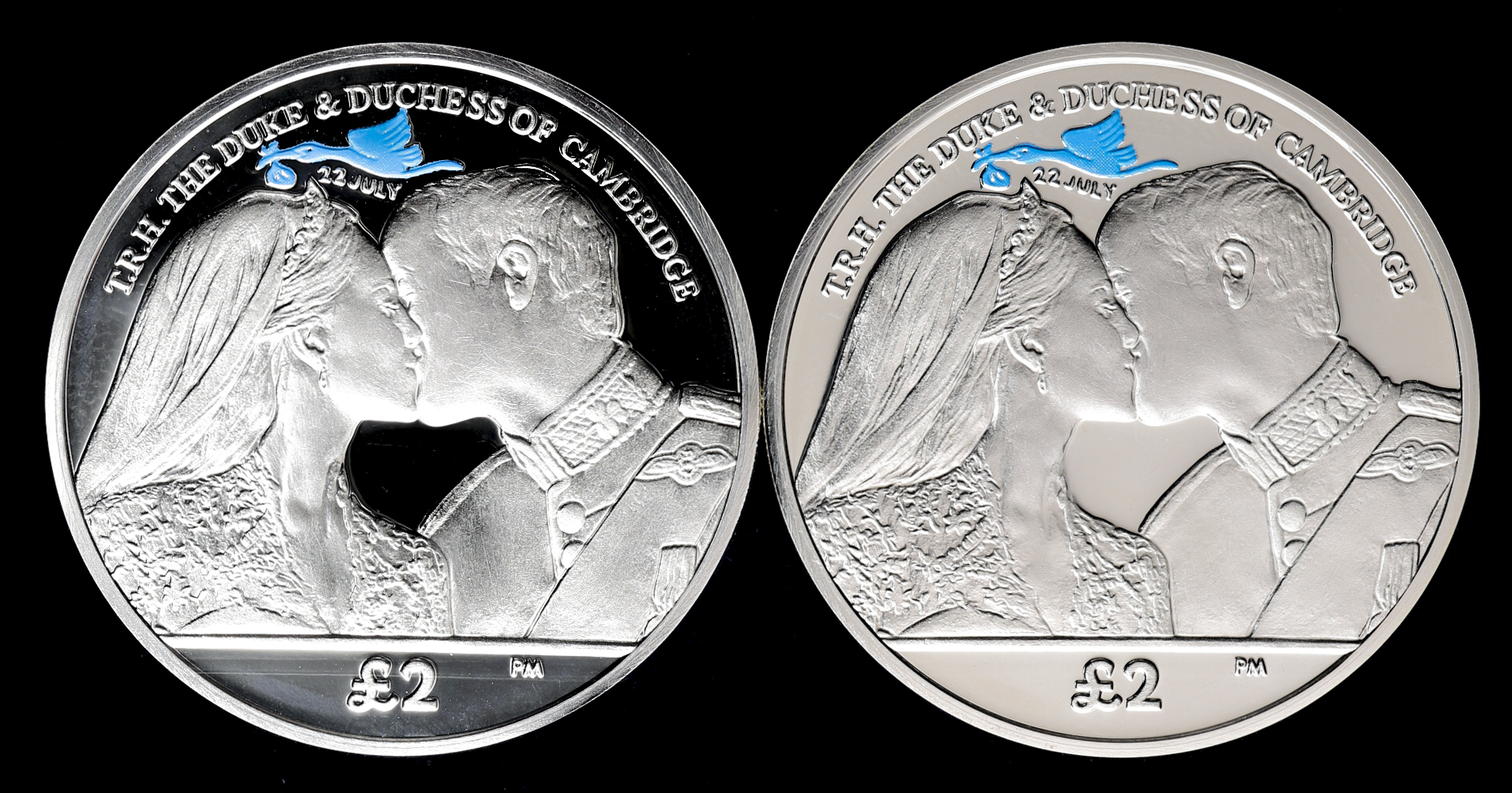 貨幣博物館 | SOUTH GEORGIA & THE SOUTH SANDWICH ISLANDS サウスジョージア・サウスサンドウィッチ諸島  2Pounds 2013 Proof
