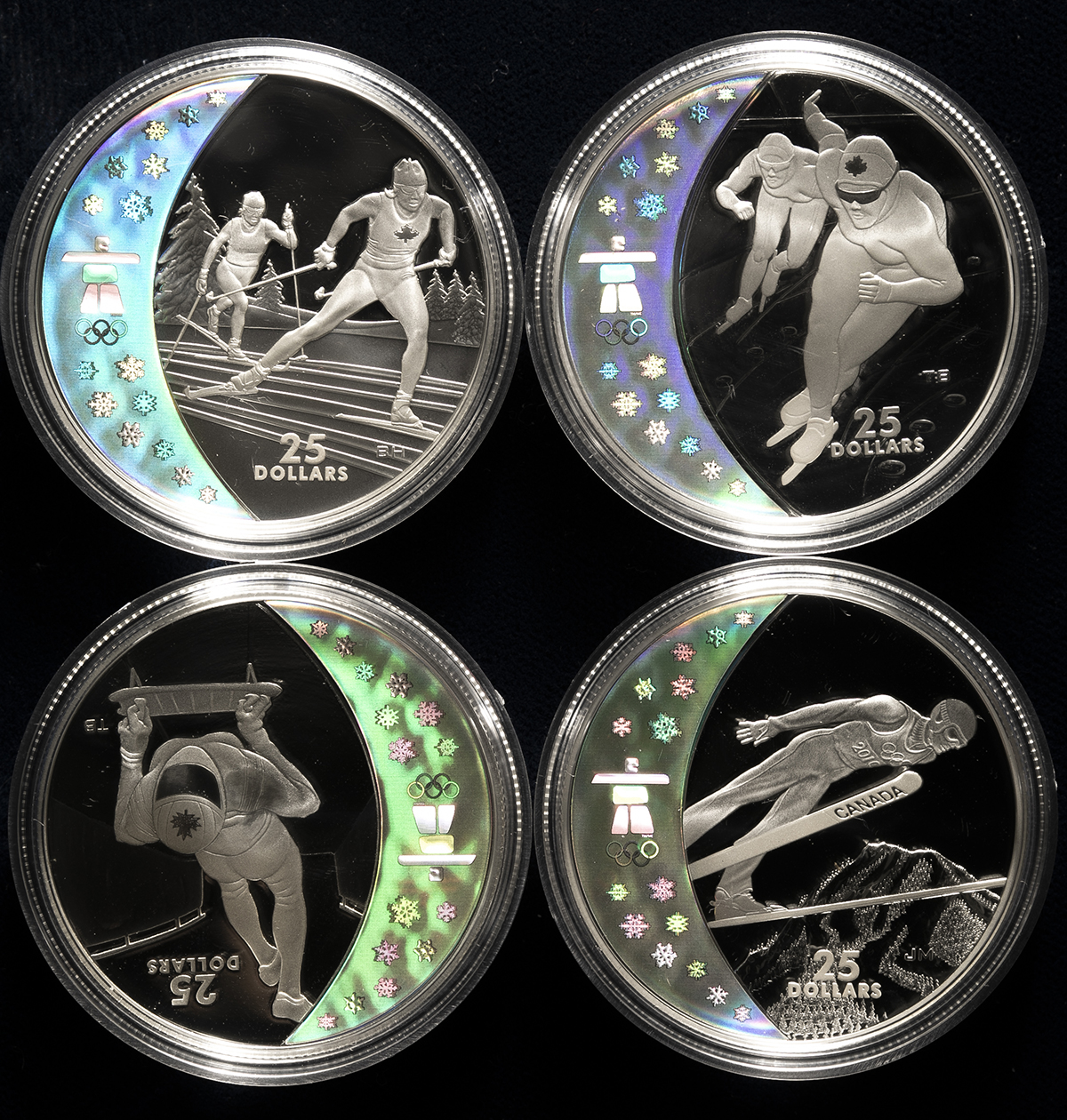 貨幣博物館 | CANADA カナダ Vancouver Olympic Proof 25Dollars 