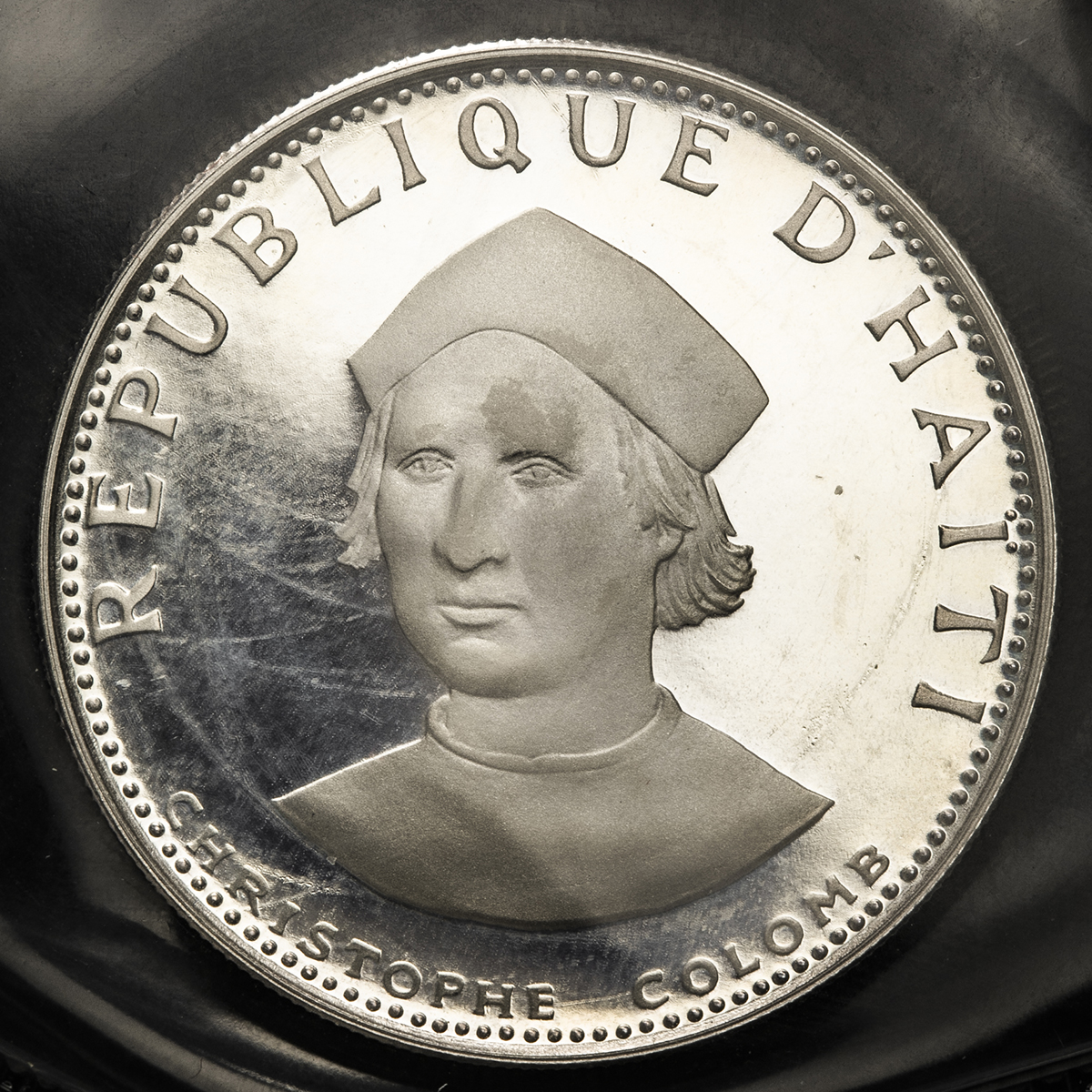 貨幣博物館 | HAITI ハイチ Proof Set in Silver 1973 Proof