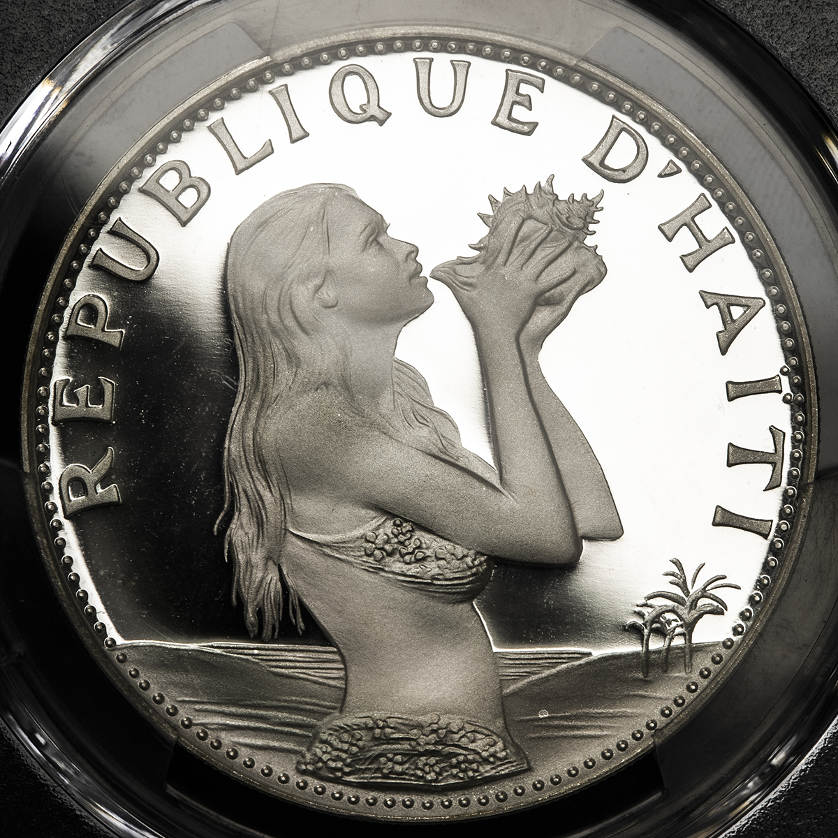 貨幣博物館 | HAITI ハイチ Proof Set in Silver 1973 Proof