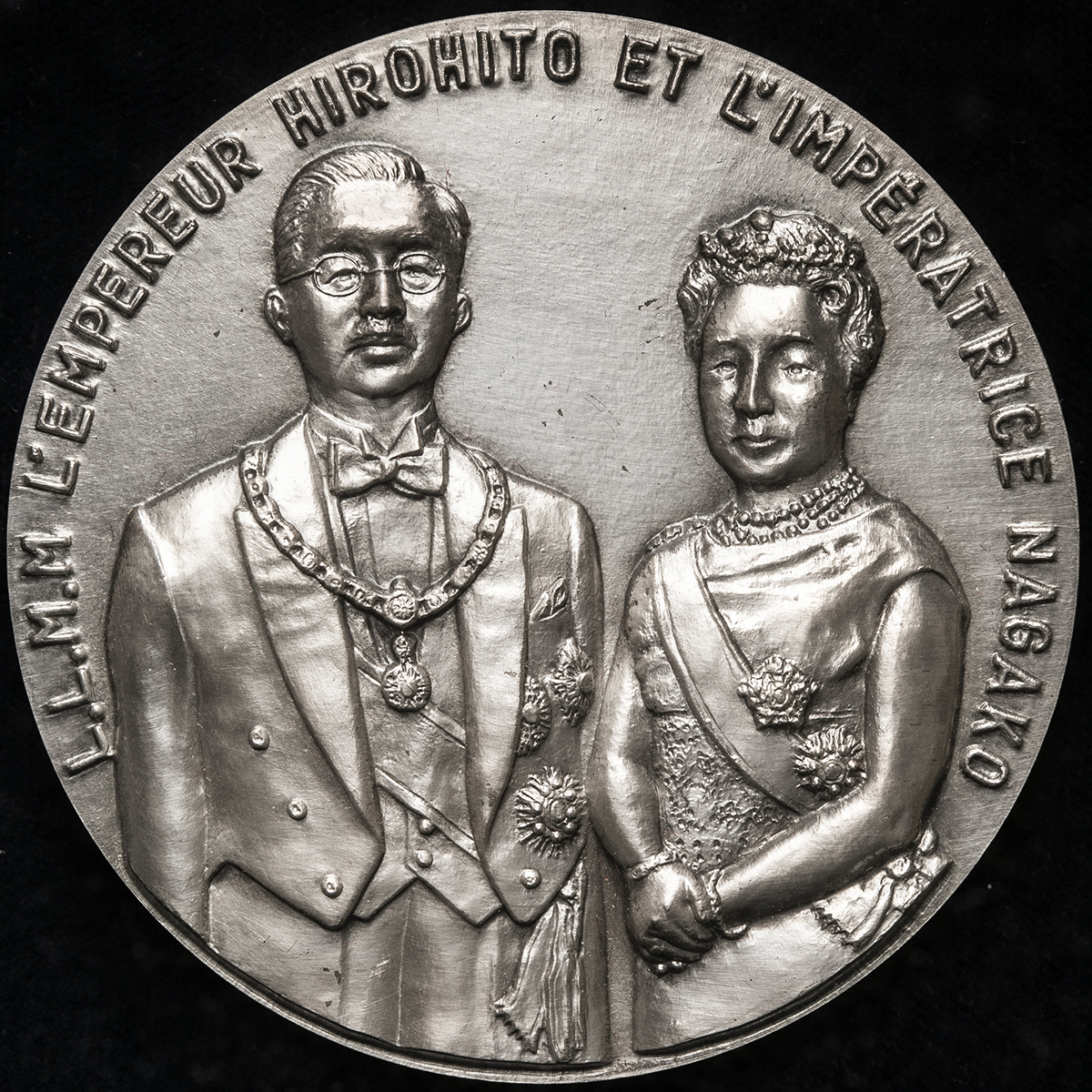 貨幣博物館 | 日本 天皇皇后両陛下御外遊記念銀メダルセット Japanese Emperor Foreign Travel to EUROPE AR  Medal Set 昭和46年（1971） UNC~Proof