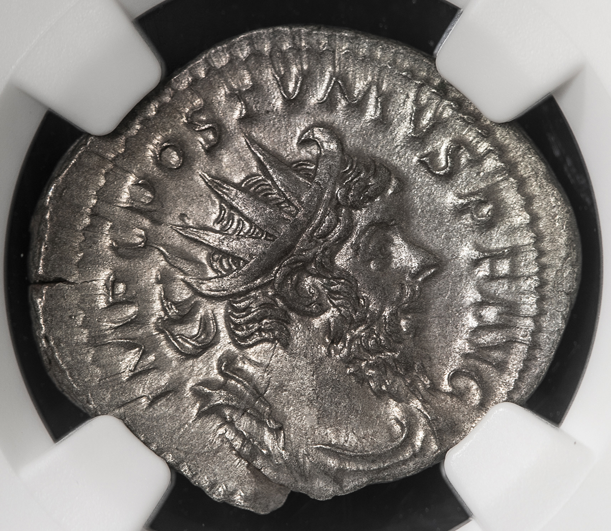 貨幣博物館 | Romano-Gallic Empire ローマ帝国ガリア BI Double