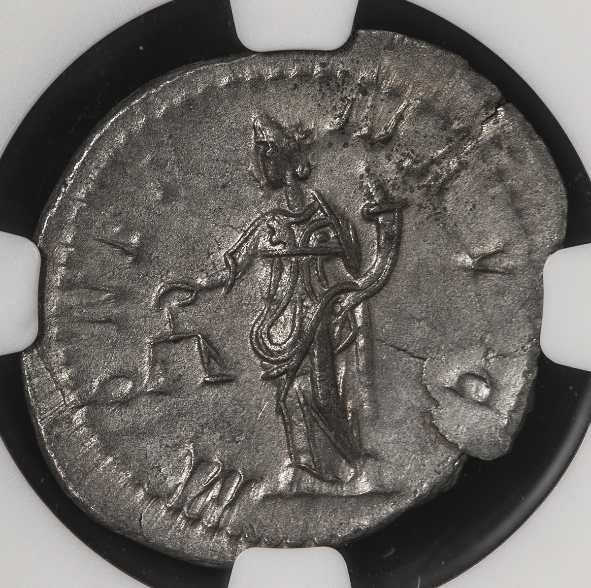 貨幣博物館 | Romano-Gallic Empire ローマ帝国ガリア BI Double