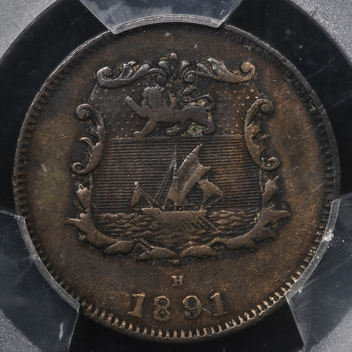 貨幣博物館 | BRITISH NORTH BORNEO イギリス領北ボルネオ 1
