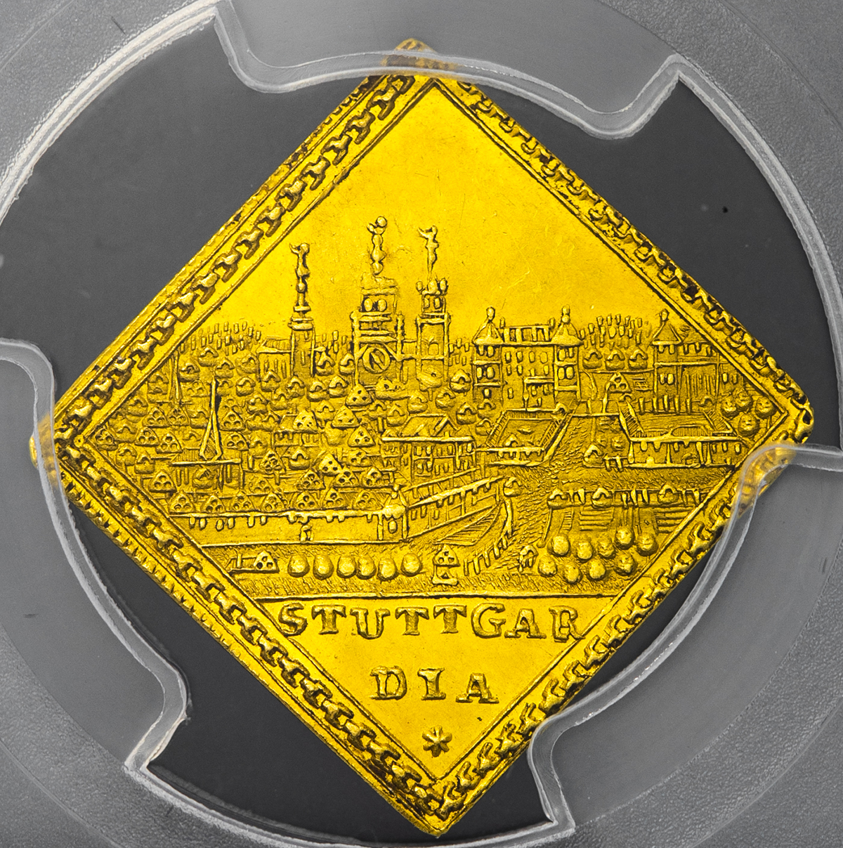 よ*ぴ様 1921年ドイツ　シュトゥットガルト 5マルク陶貨-Notgeld 金 アルテンブルク市 流通貨5種陶貨セット 1921 UNC マイセン社製 | 世界