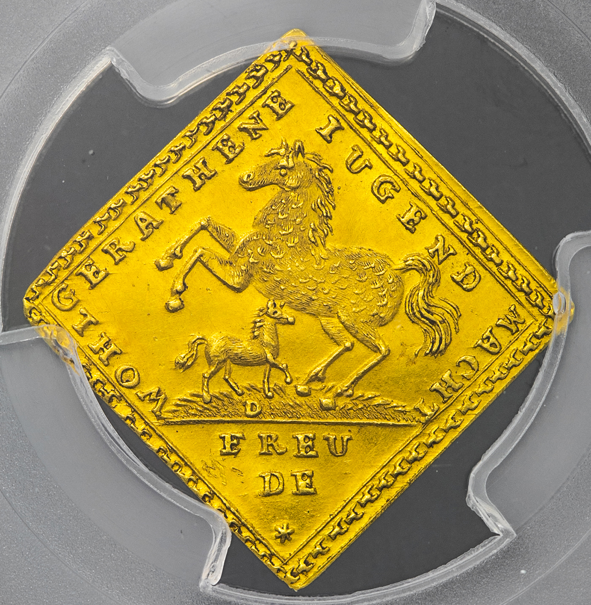 よ*ぴ様 1921年ドイツ　シュトゥットガルト 5マルク陶貨-Notgeld 金 よ*ぴ様 1921年ドイツ シュトゥットガルト 5マルク陶貨-Notgeld 金