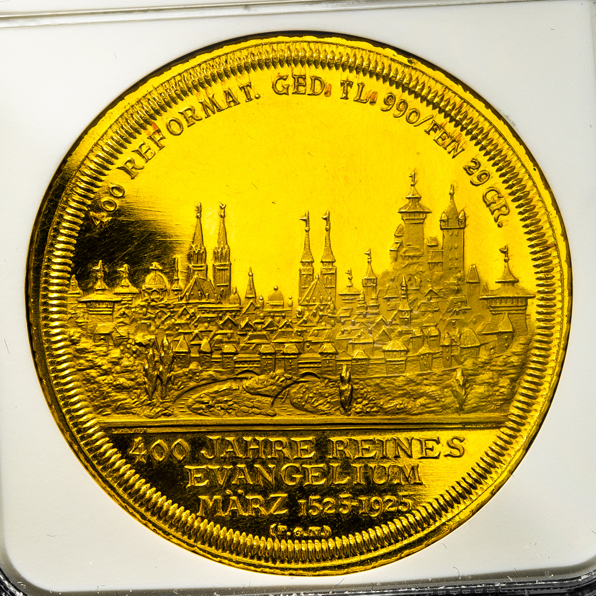 オークション,GERMANY Nurnberg ニュルンベルク AV Medal 1925