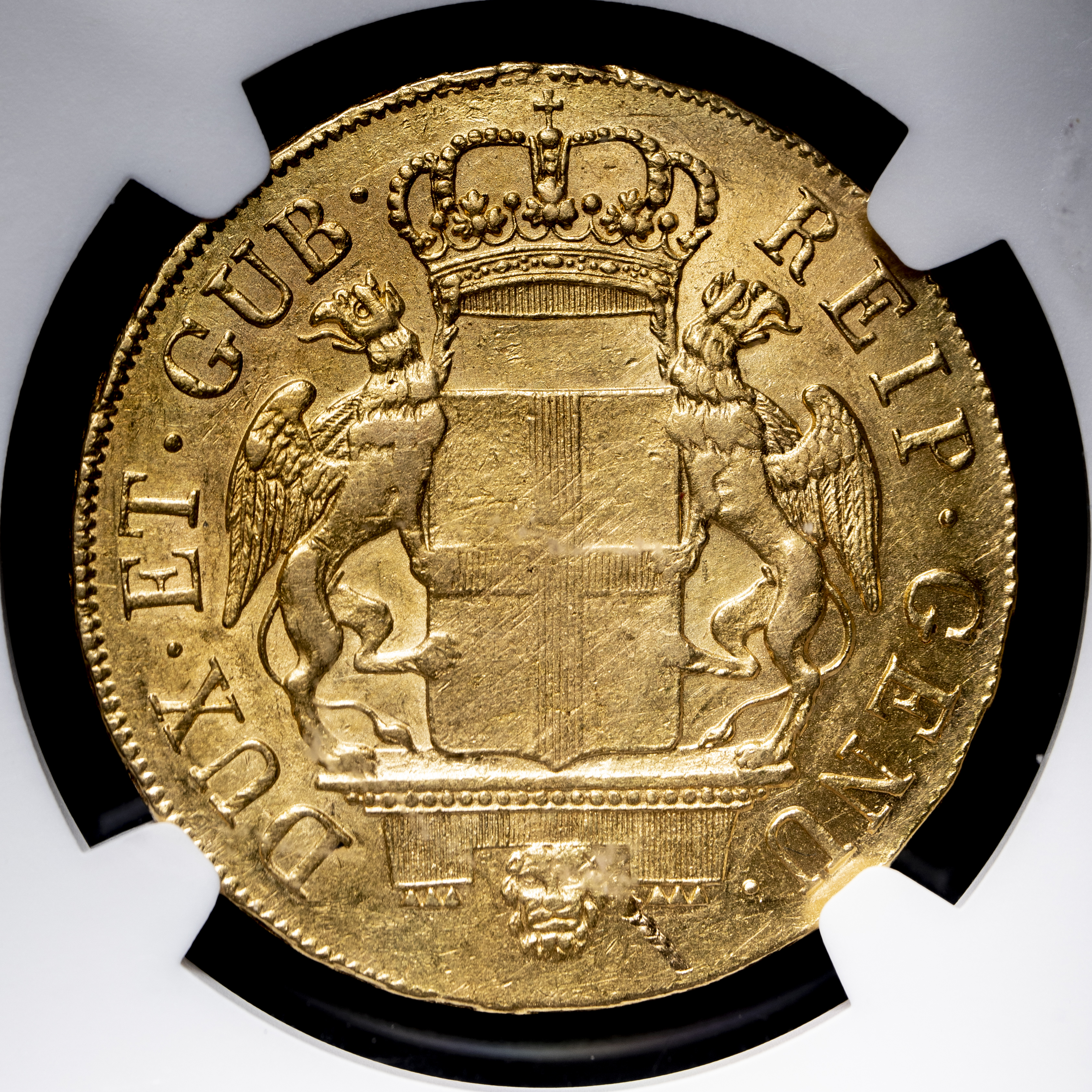 貨幣博物館 | ITALY Genoa ジェノヴァ 96Lire 1797