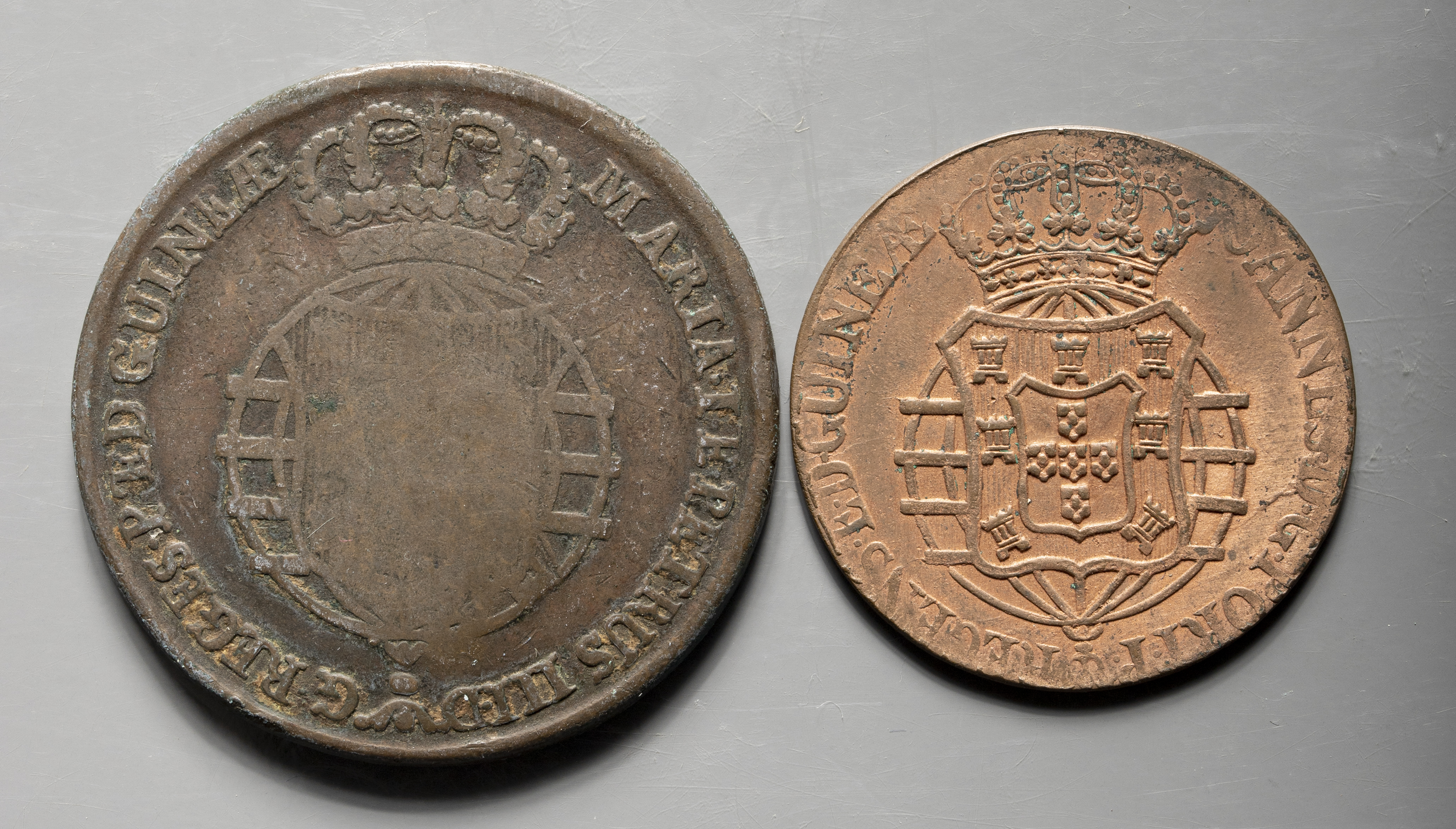 4228.　極美品　1927年　ポルトガル領　アンゴラ　50センタボス　海外硬貨 珍）（1927年）ポルトガル領 アンゴラ 50センタボ ニッケル青銅