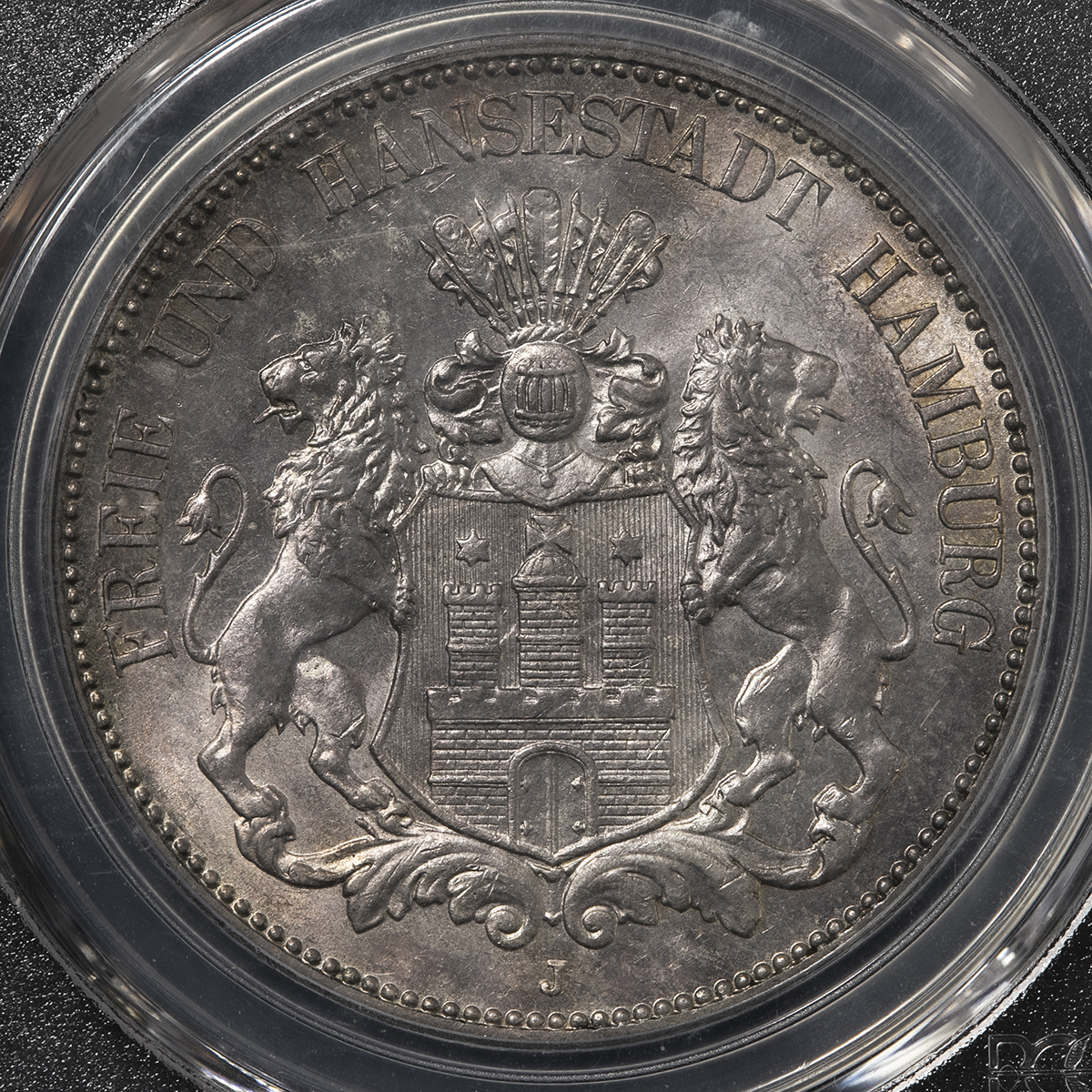 外国貨幣 貨幣博物館 | GERMANY Hamburg ハンブルグ 5Mark 1913J UNC