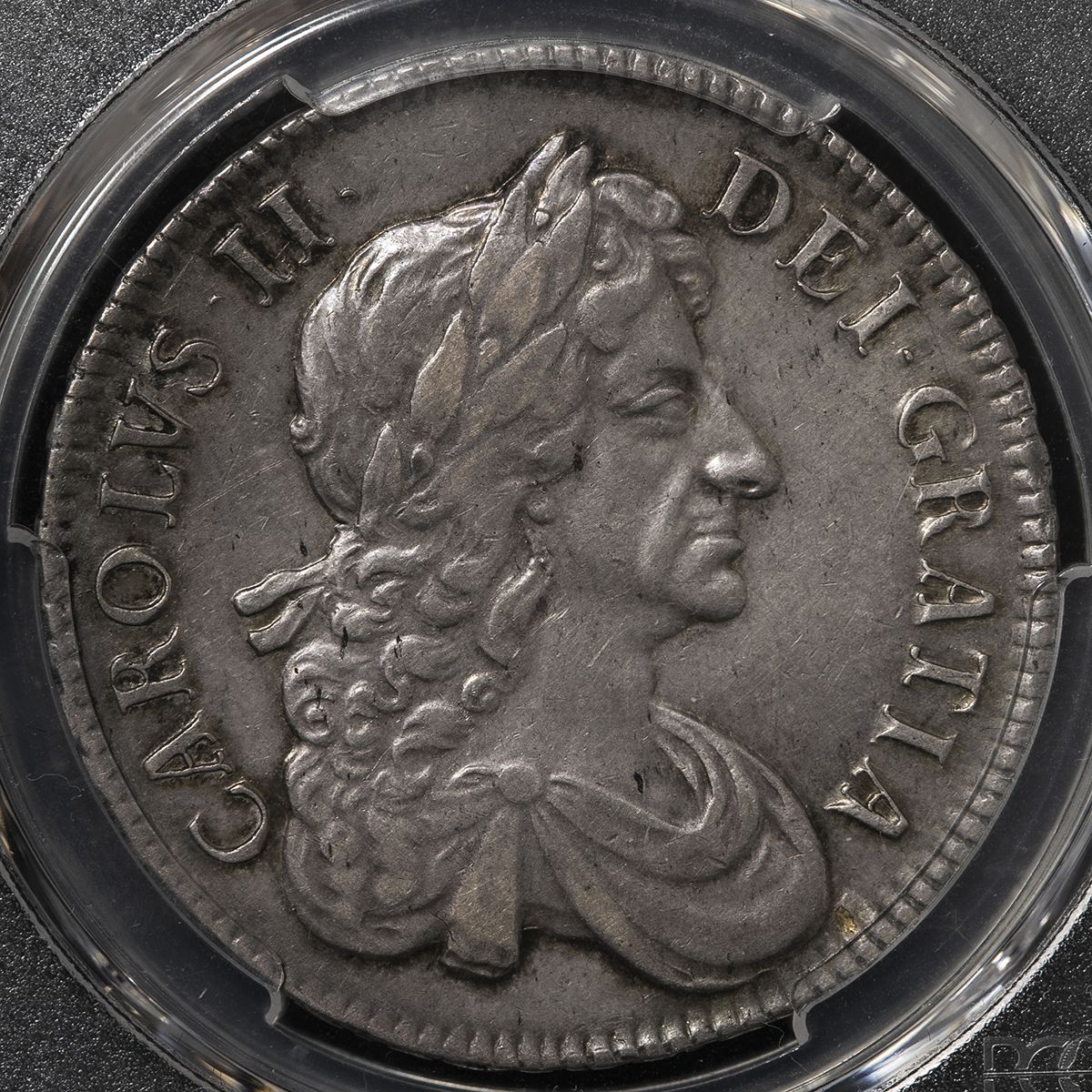 貨幣博物館 | GREAT BRITAIN Charles II チャールズ2世（1660~85