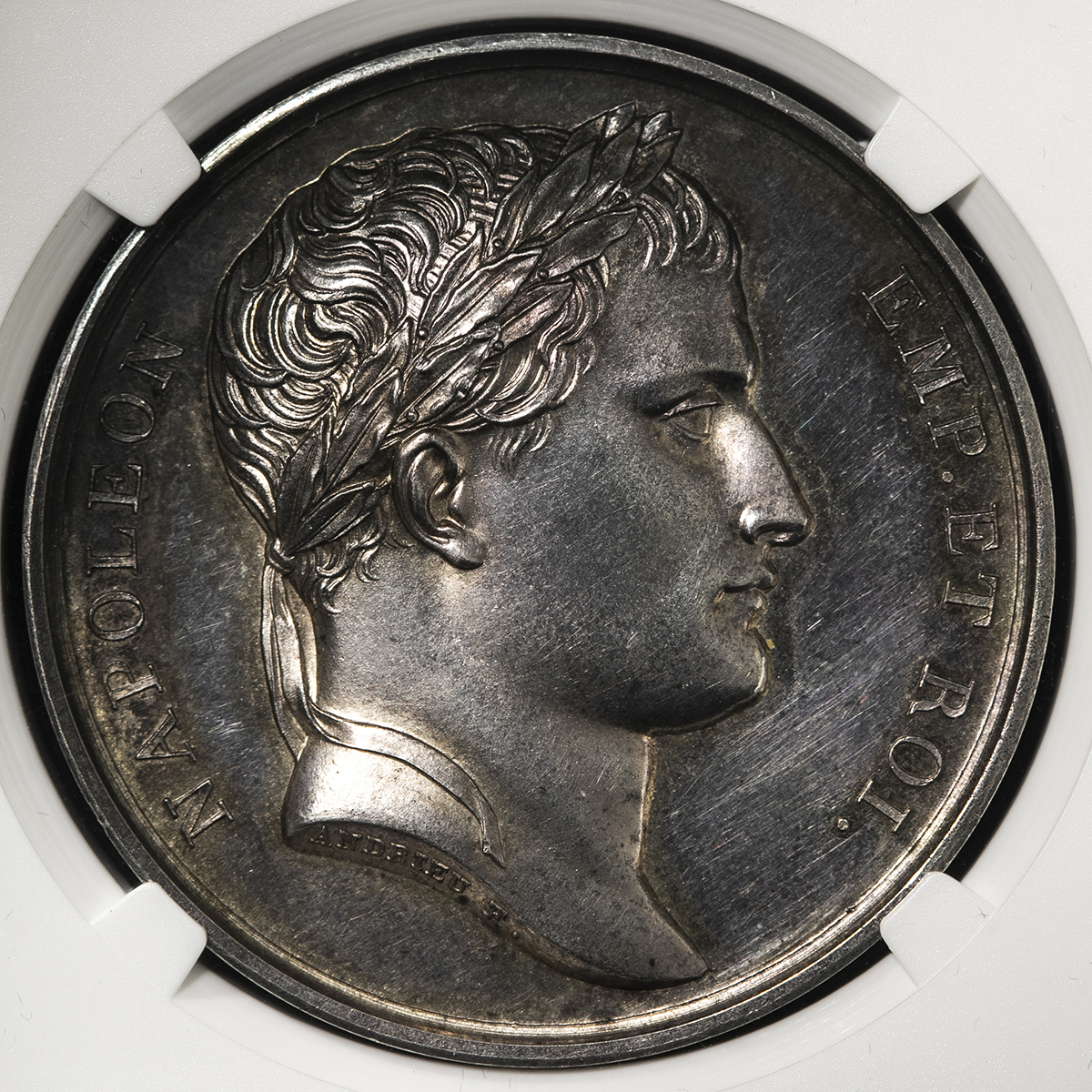 Ｆフランス軍＊１８７０年＊銀製＊ミリタリーメダル＋箱（実物） WW1 French Medaille Militaire 1870 Medal 1. For Sale at Ruby