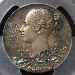 auction,GREAT BRITAIN Victoria ヴィクトリア（1837~1901） AR Medal