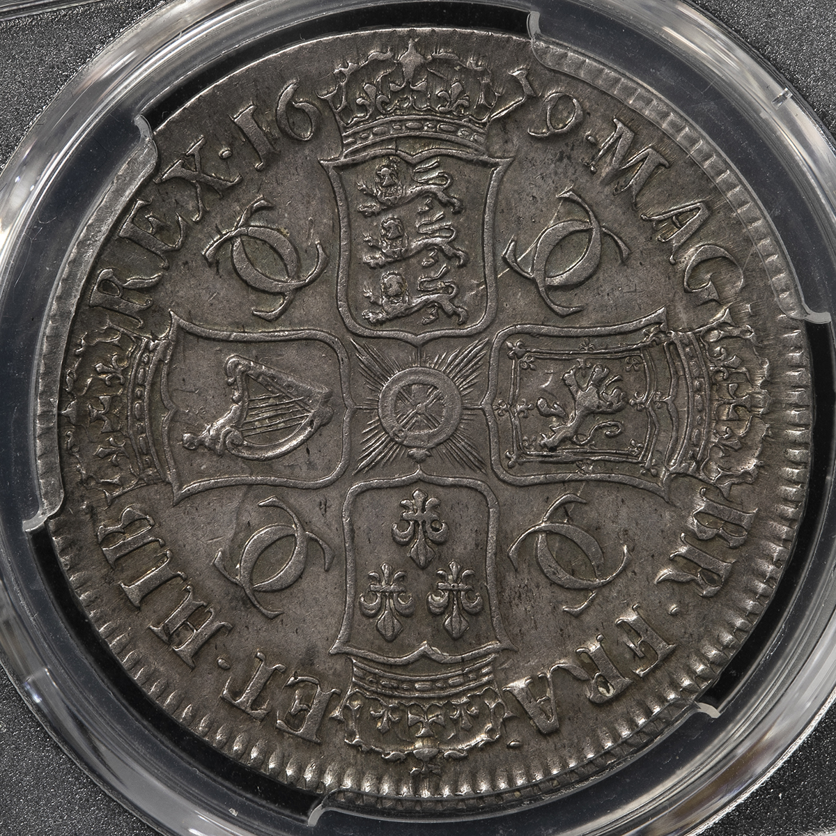 貨幣博物館 | GREAT BRITAIN Charles II チャールズ2世（1660~85