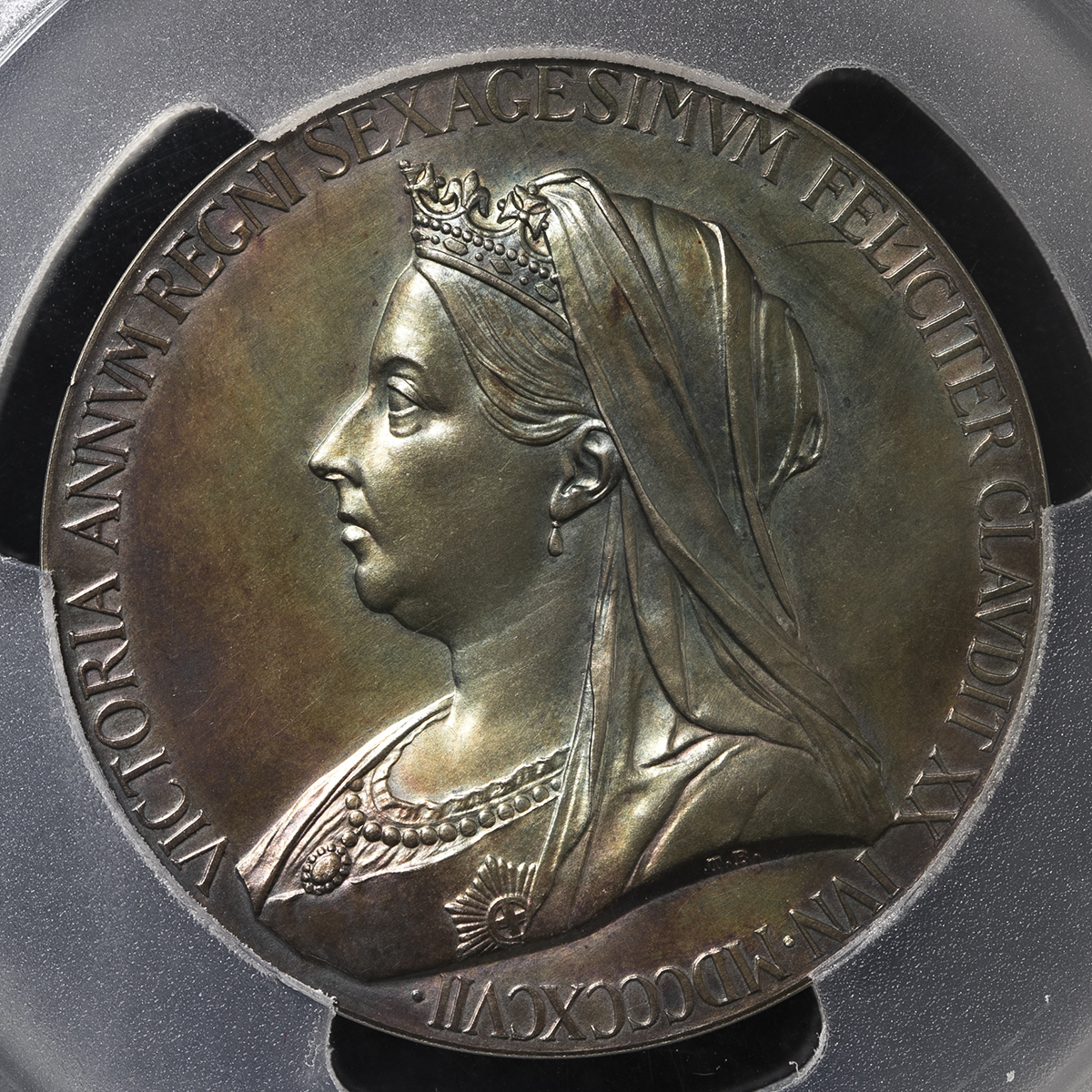 在庫有り お買い得 ヴィクトリア（1837~1901） AR Medal 1897 | www