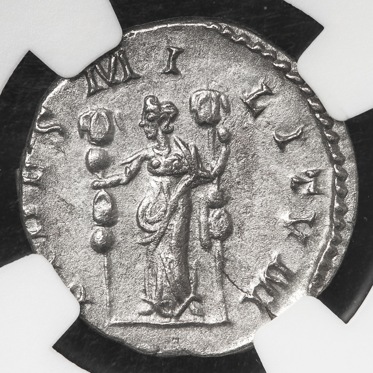 貨幣博物館 | Romano-Gallic Empire ローマ帝国ガリア BI Double