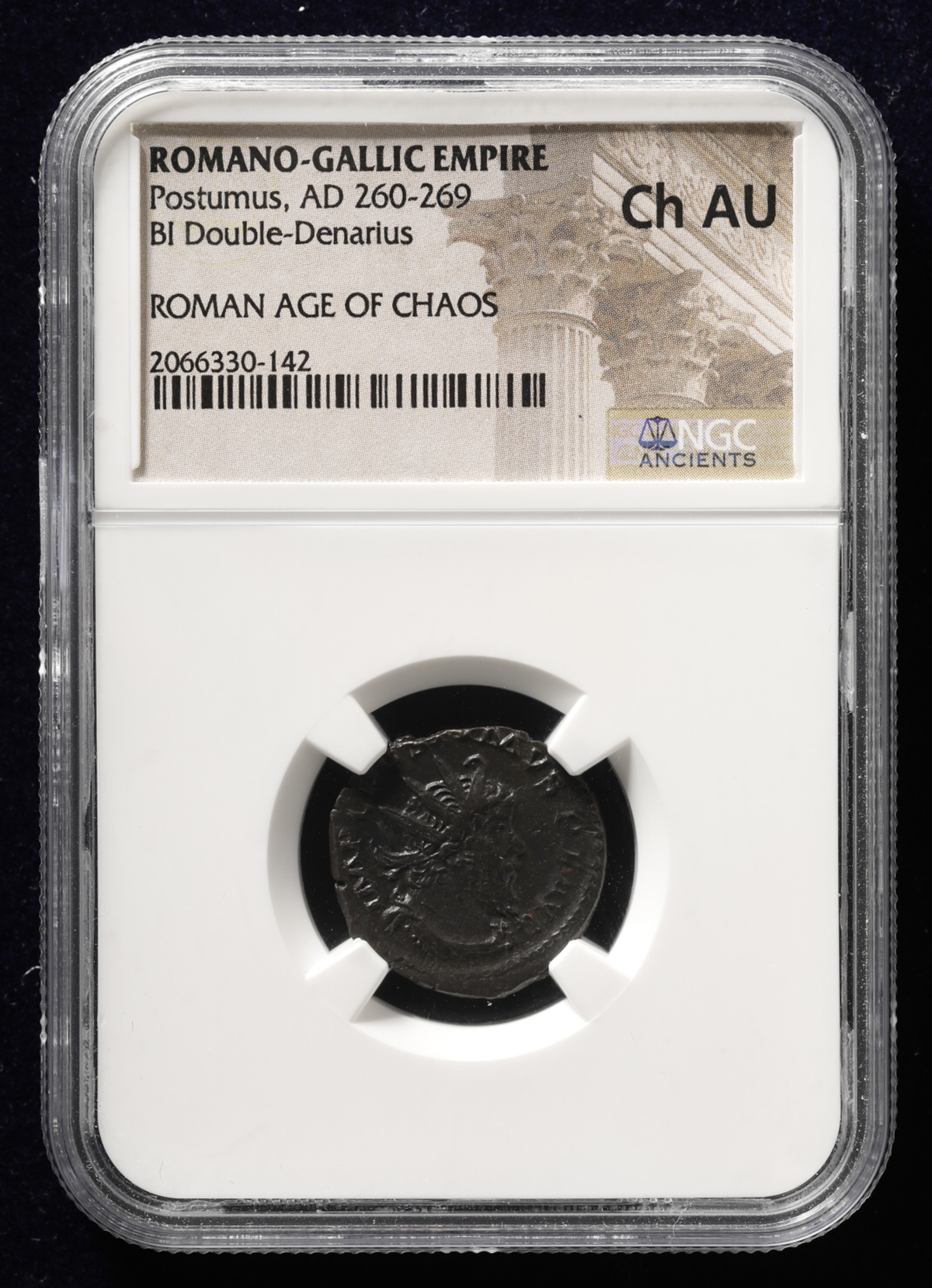 貨幣博物館 | Romano-Gallic Empire ローマ帝国ガリア BI Antoninianus