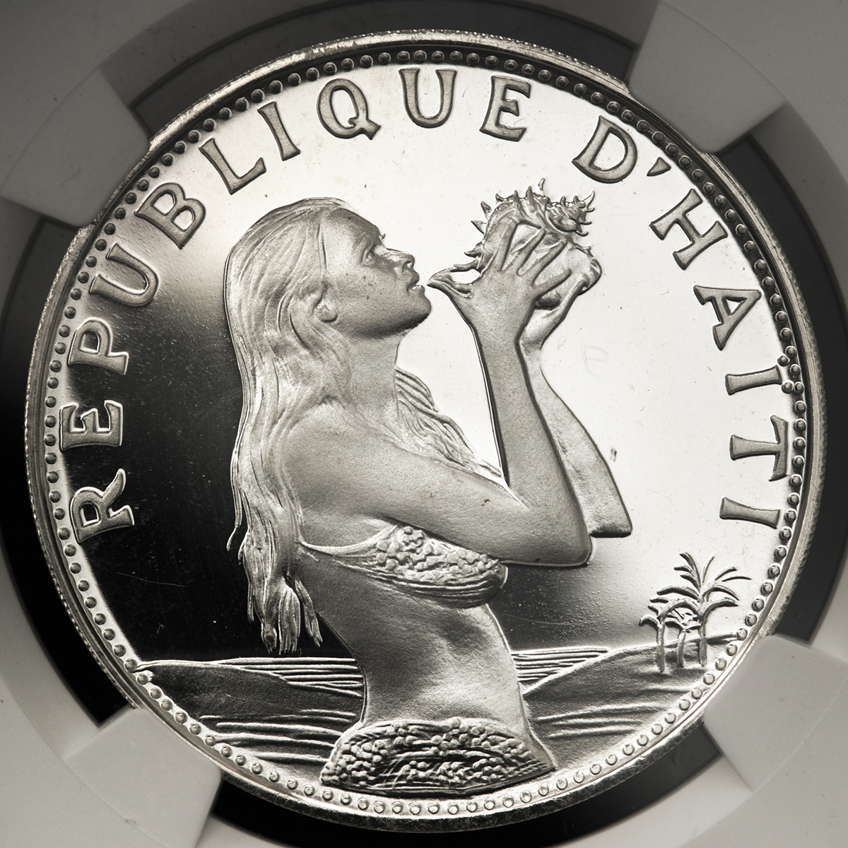 貨幣博物館 | HAITI ハイチ Proof Set in Silver 1973 Proof