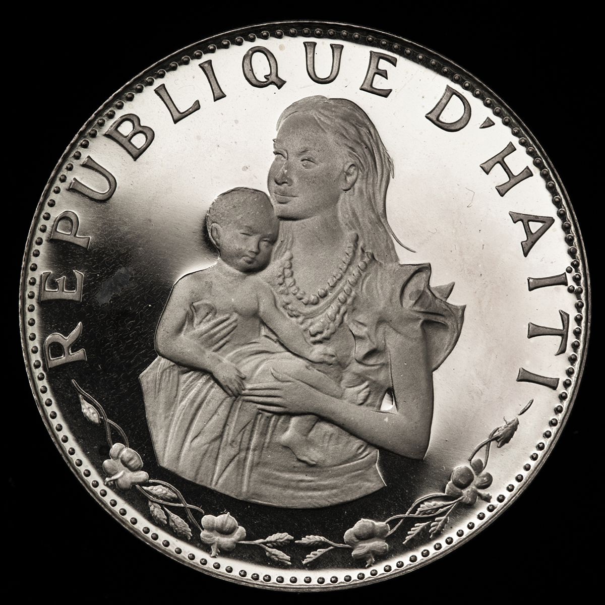 貨幣博物館 | HAITI ハイチ Proof Set in Silver 1973 Proof