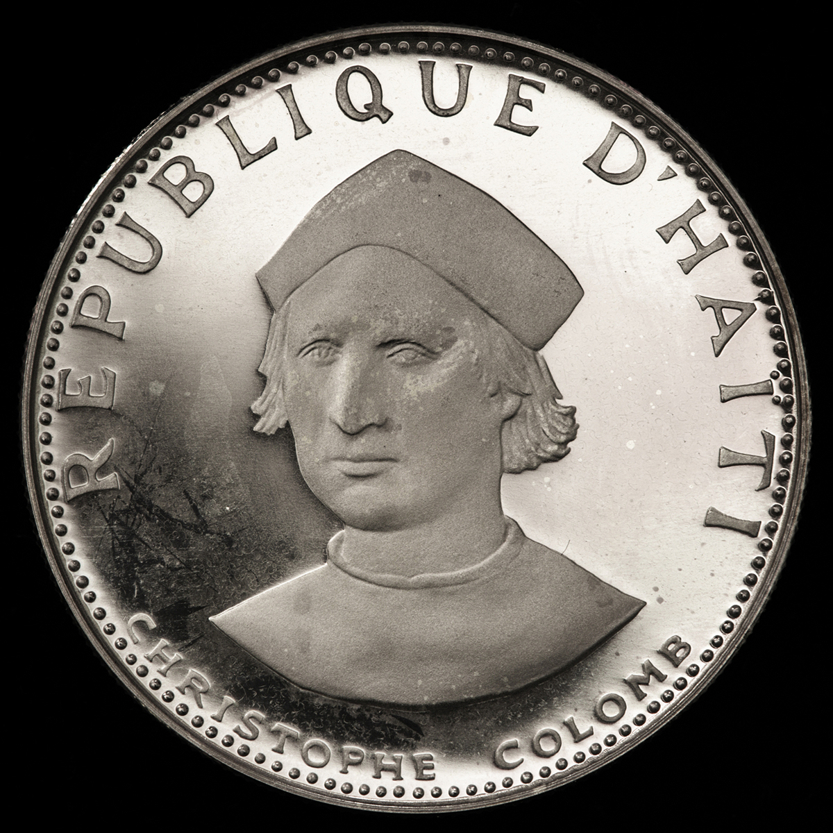 貨幣博物館 | HAITI ハイチ Proof Set in Silver 1973 Proof