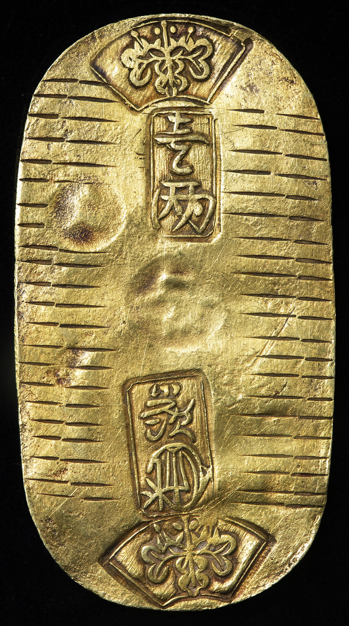 オークション,日本 文政小判金 Bunsei Koban-Kin 文政2~11年（1819 