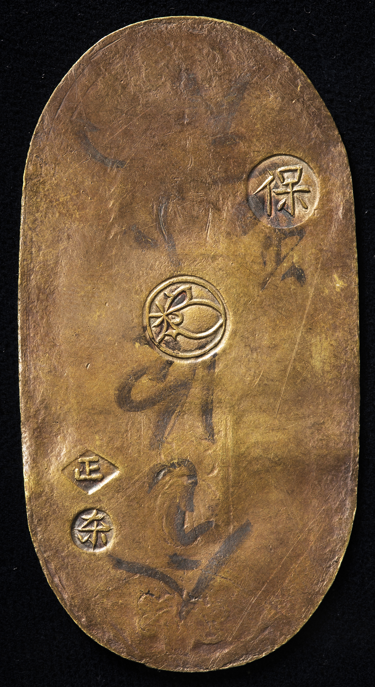 天保小判金 正当（美品）日本貨幣商協同組合鑑定書付 - セキグチ