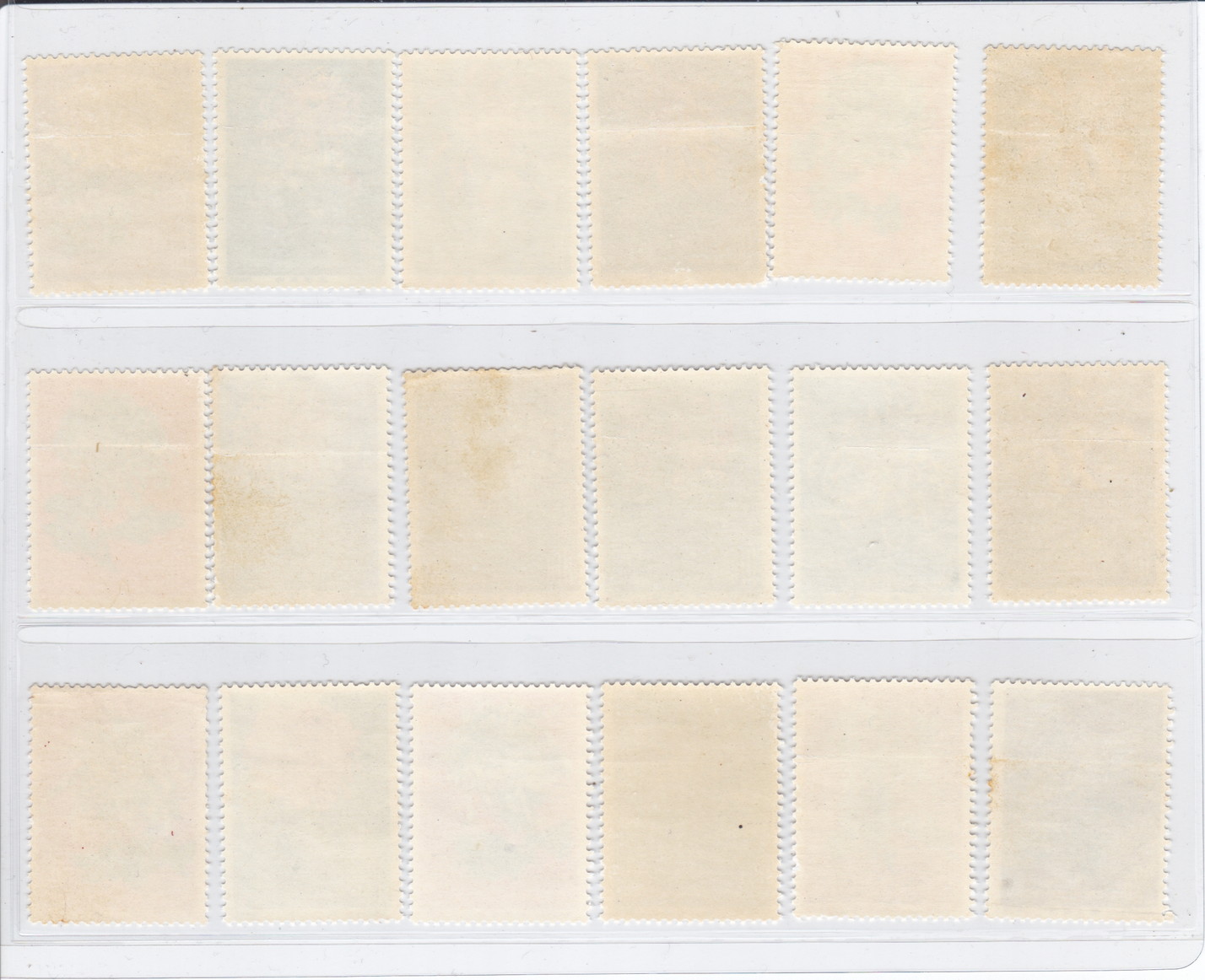 貨幣博物館 | 中国 切手 特44菊シリーズ 18種完