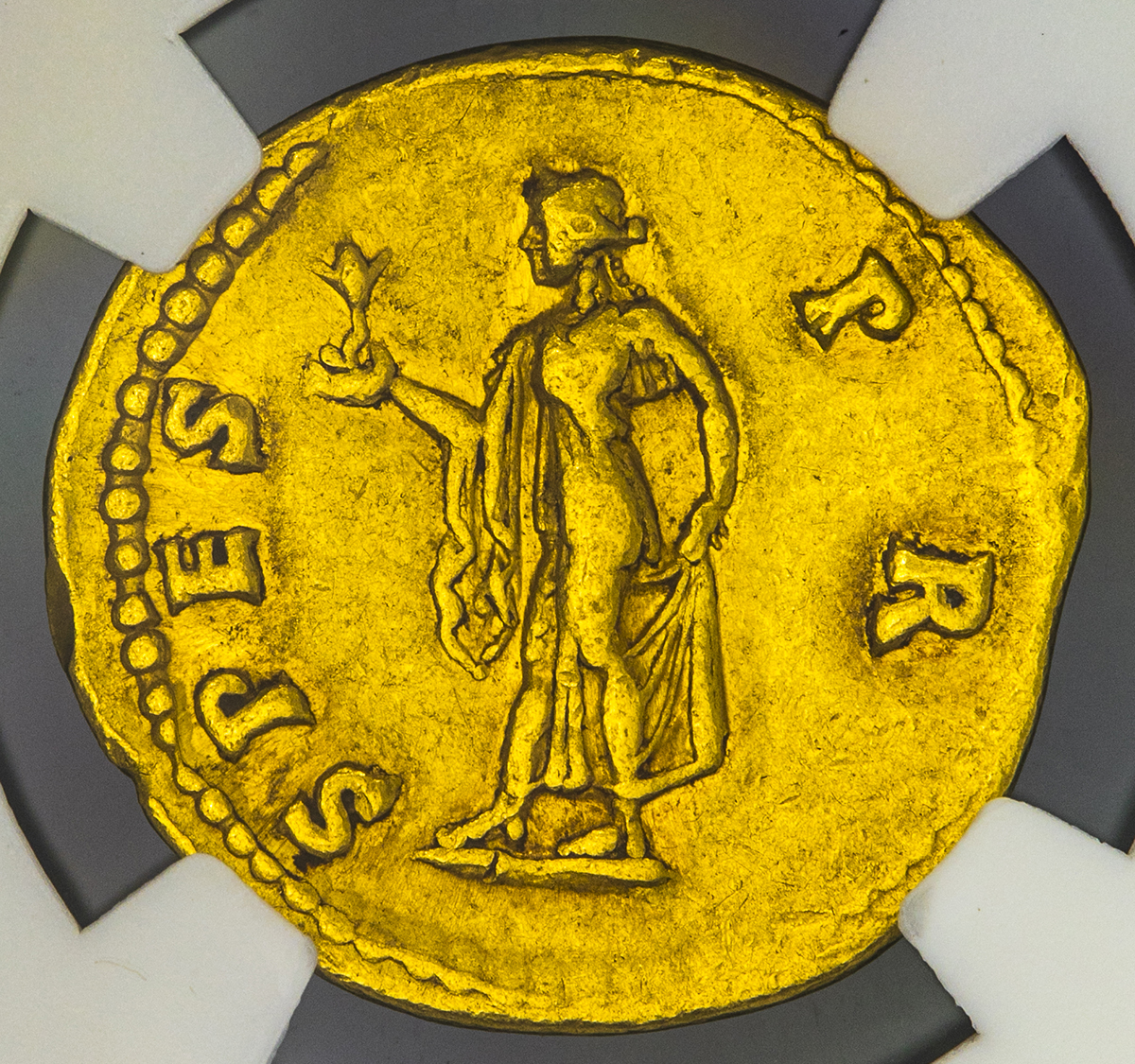 貨幣博物館 | Roma Empire ローマ帝国 AV Aureus Hadrianus