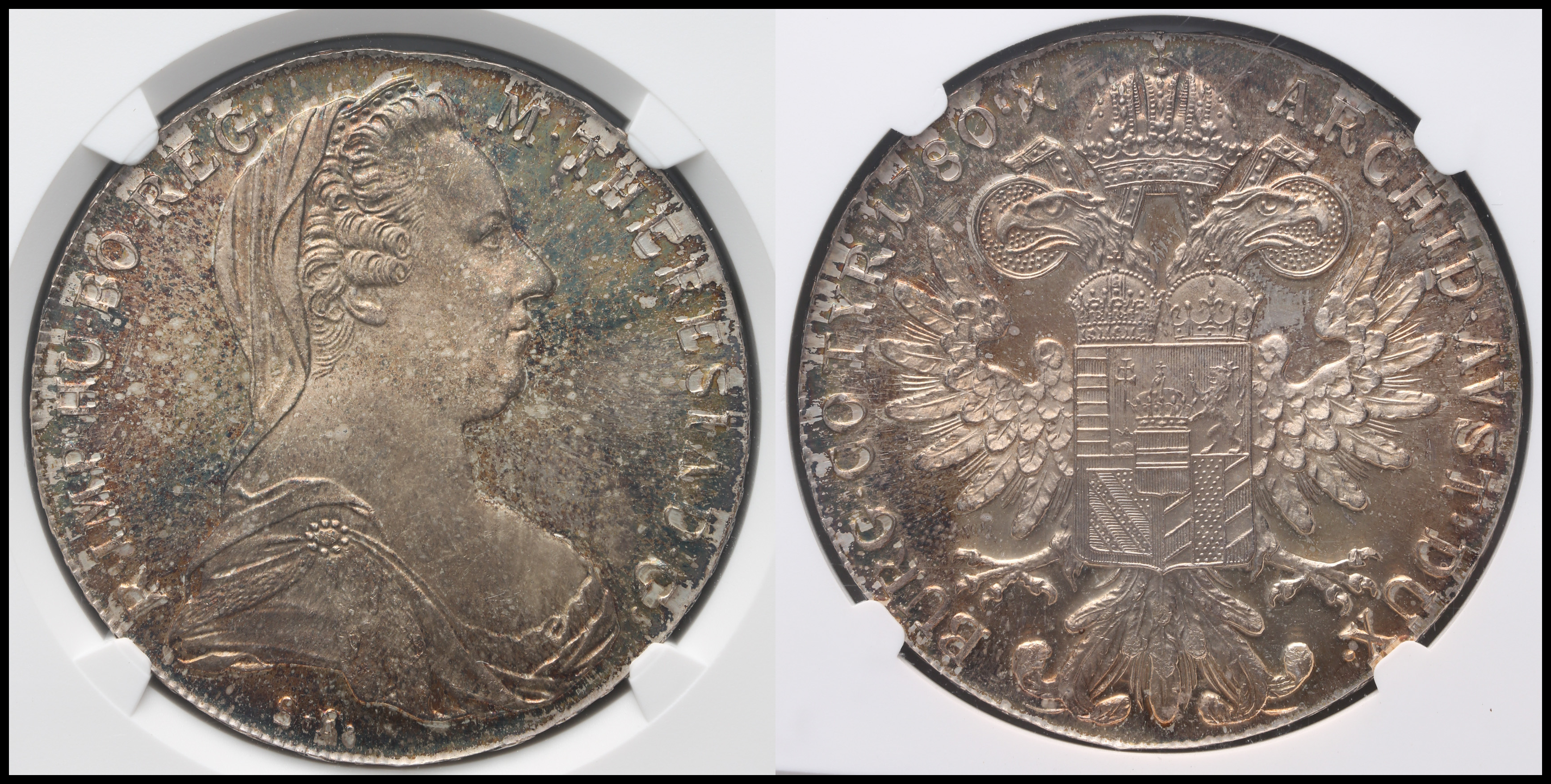 貨幣博物館 | AUSTRIA オーストリア Restrike Taler 1780