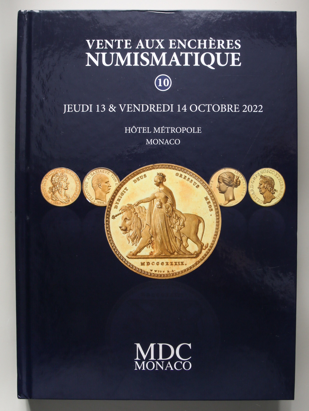 【最新】【入手困難】MDCモナココインオークションカタログ オークション | MDC Monnaies de collection