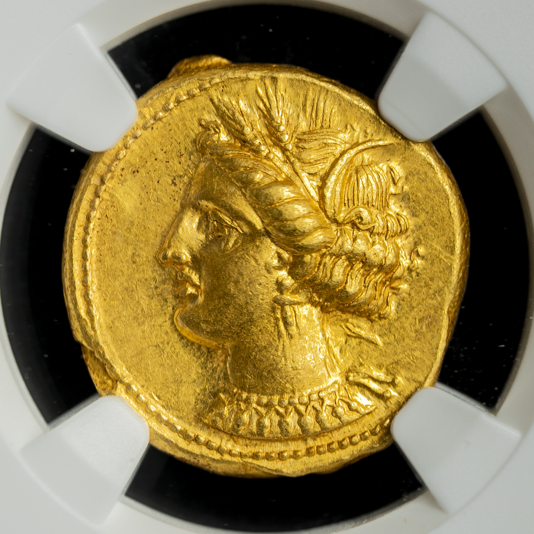 貨幣博物館 | ZEUGITANA,Carthage ゾイジターナ,カルタゴ AV Stater