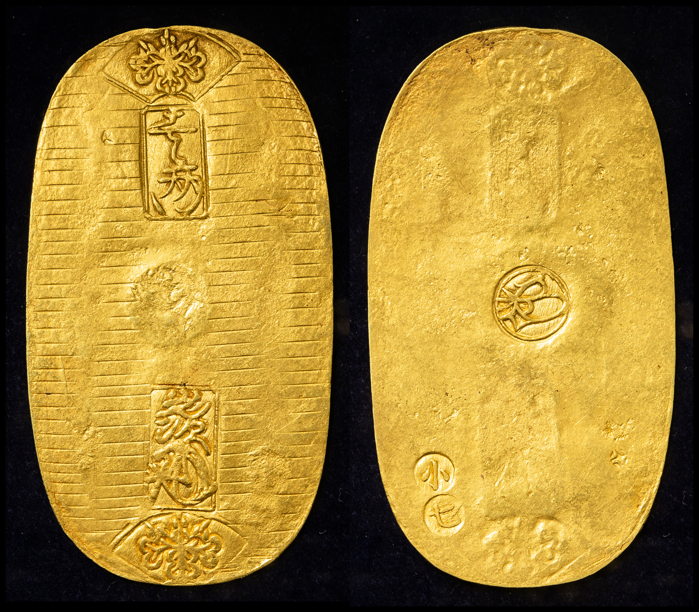 auction,日本 享保小判金 Kyoho Koban Kin 正徳4年~元文元年（1714~36