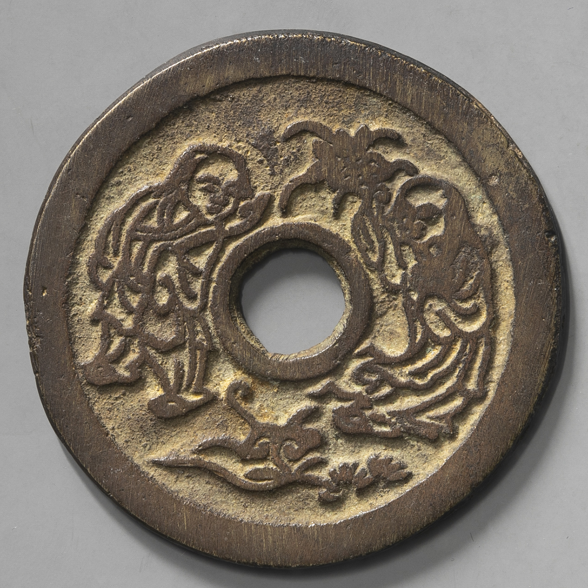 #中国絵銭「状元及第 五子登科」開運古銭 No.21 P-5 中国絵銭「状元及第 五子登科」開運古銭 No.21 P-5 - メルカリ
