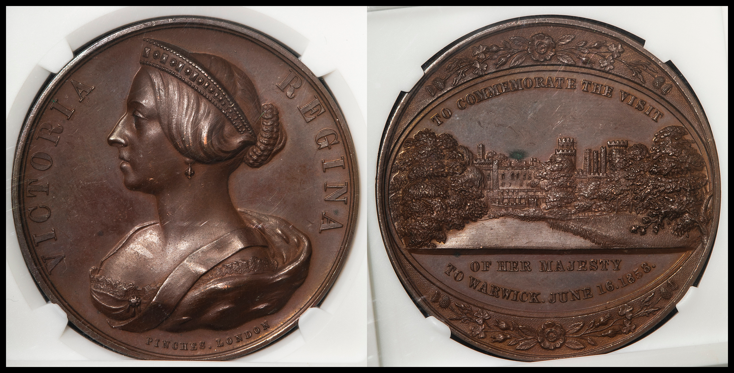 1901年 イギリス ペニー コイン MS64RB ヴィクトリア 英国 PCGS 1831年 イギリス ウィリアム3世 1