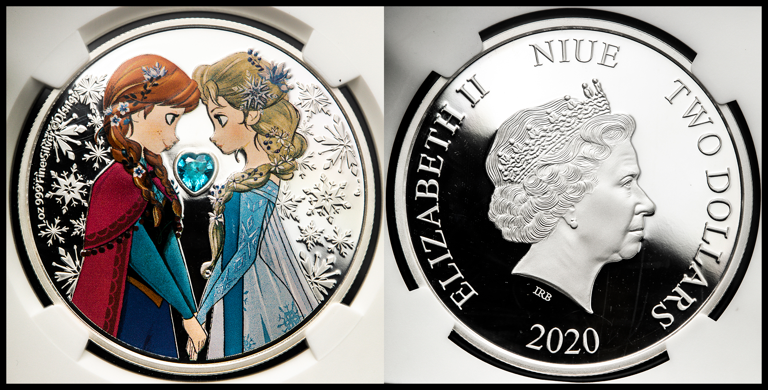 貨幣博物館 | NIUE ニウエ 2Dollars 2020 Proof