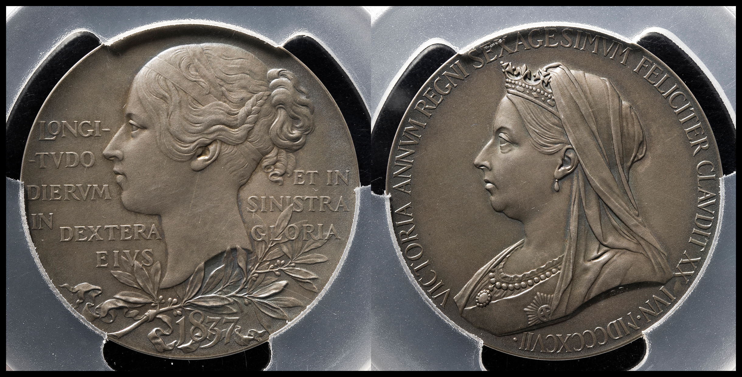 貨幣博物館 | GREAT BRITAIN Victoria ヴィクトリア（1837~1901） AR