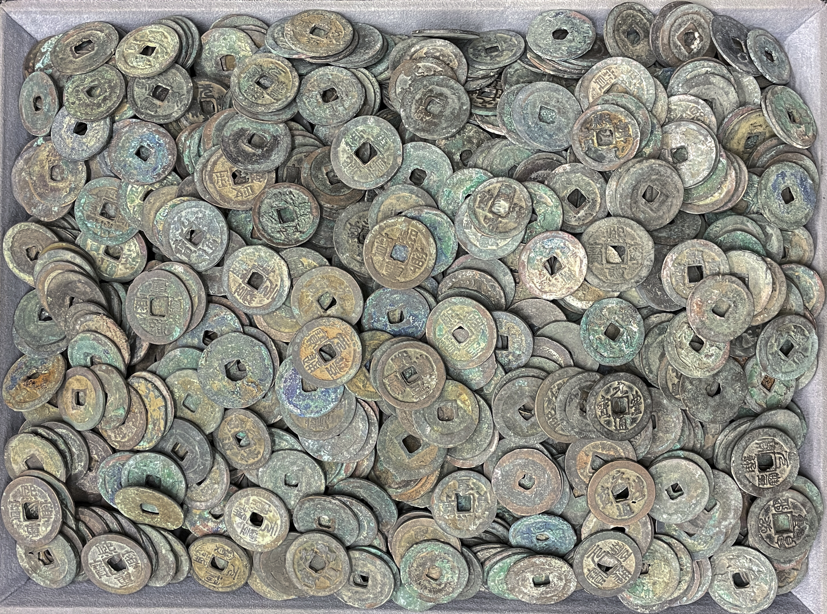 貨幣博物館 | 北宋銭 折二 約7.55kg 返品不可 Sold as is No returns