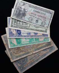 Lot of Chinese Banknotes 中国紙幣ロット 6枚組 返品不可 Sold as is No returns