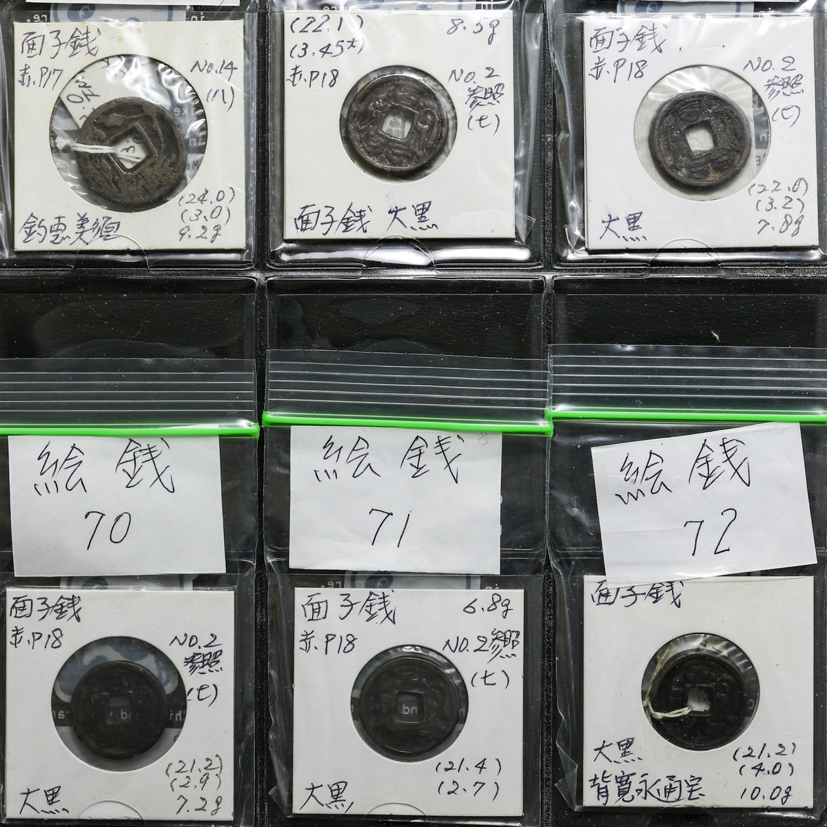 絵銭、富貴恵比寿大黒、慶長通宝 貨幣博物館 | 日本 面子銭 釣恵美寿 大黒 背寛永通宝等 絵銭6枚セット