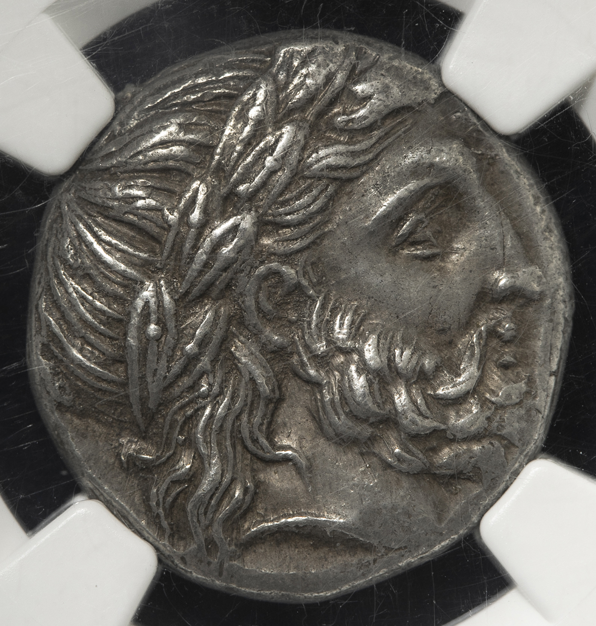 貨幣博物館 | Kingdom of Macedon マケドニア王国 AR Tetradrachm