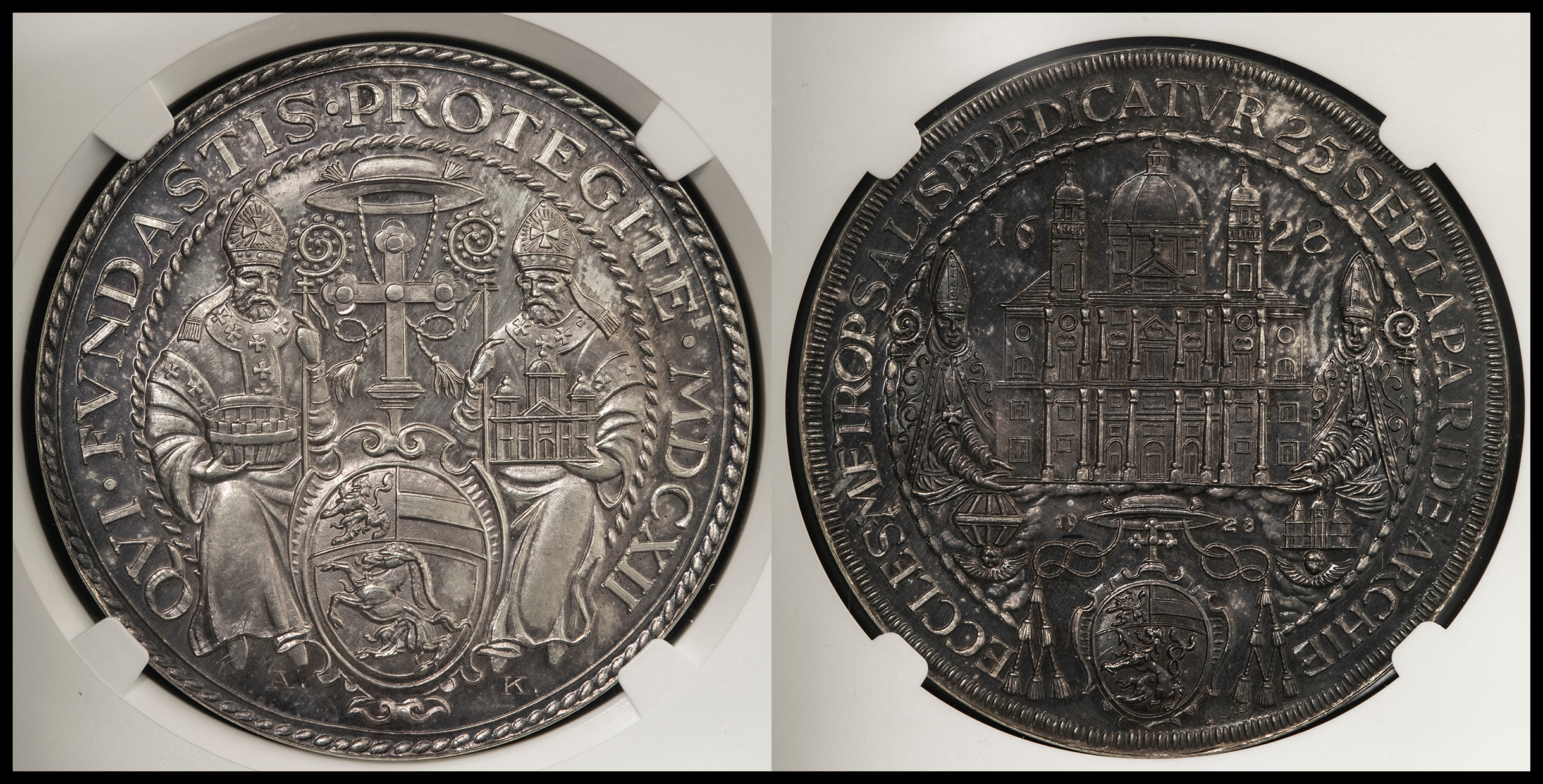 1 Schilling - Albert of Hohenzollern - Duchy of Prussia