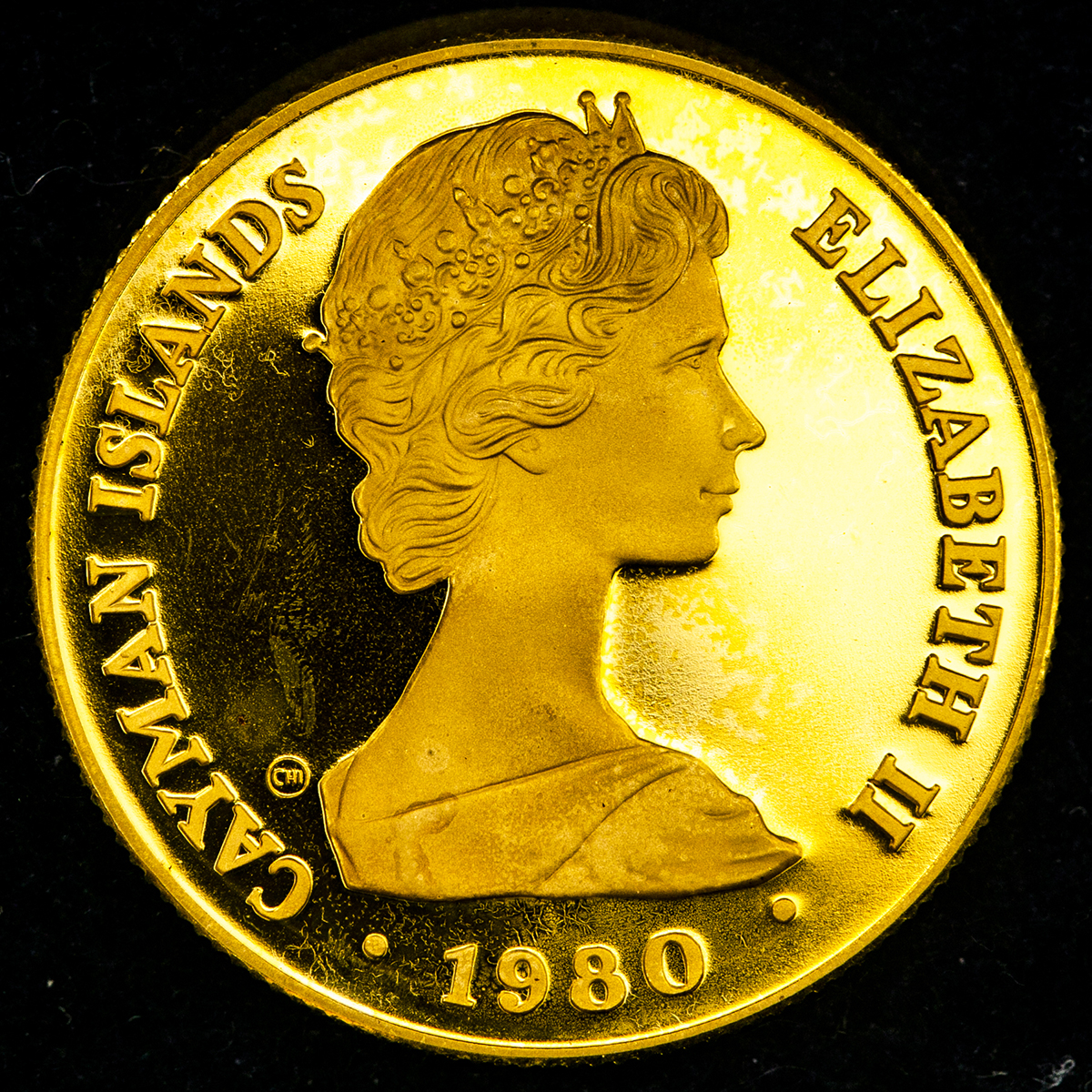 貨幣博物館 | CAYMAN ISLANDS ケイマン諸島 50Dollars 1980 Proof