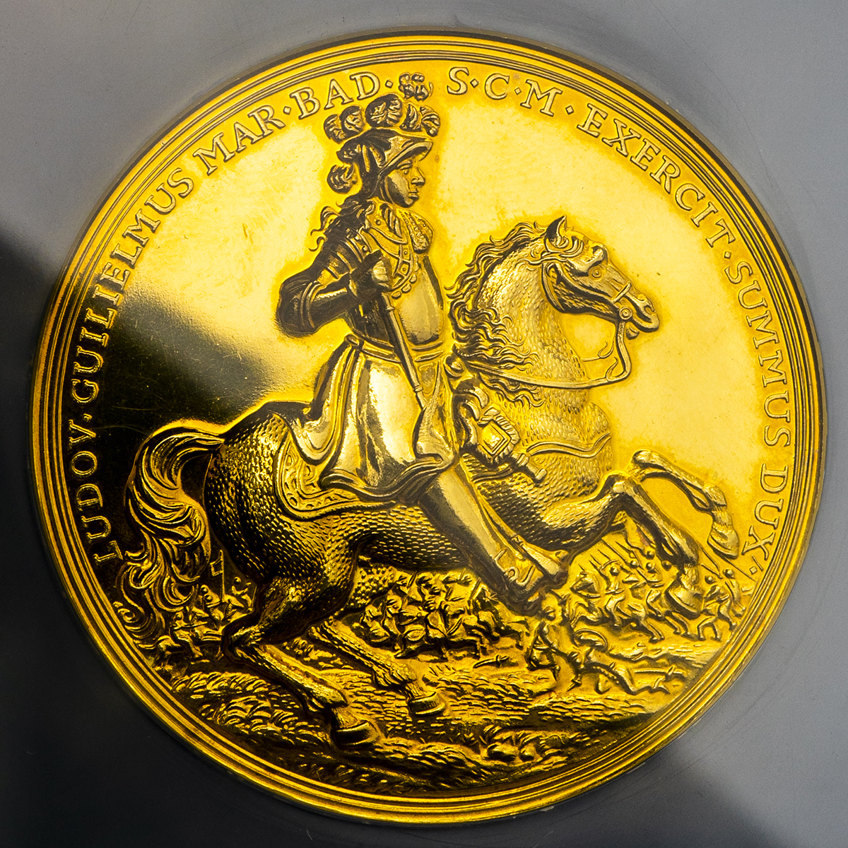 貨幣博物館 | GERMANY Baden バーデン AV Medal 1714（1955 