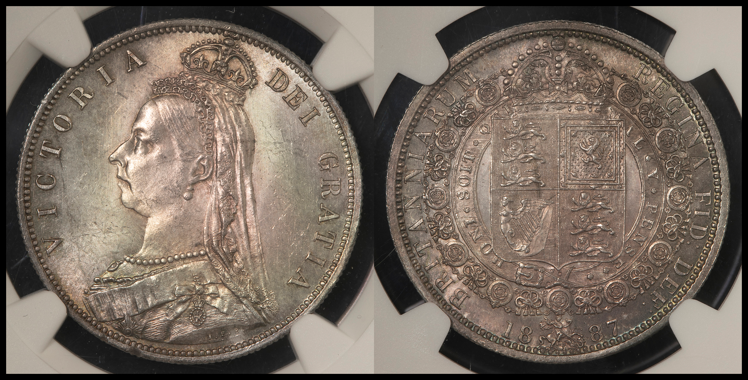 ポイント2倍 ヴィクトリア(1837~1901) Crown 1896LX NGC-U